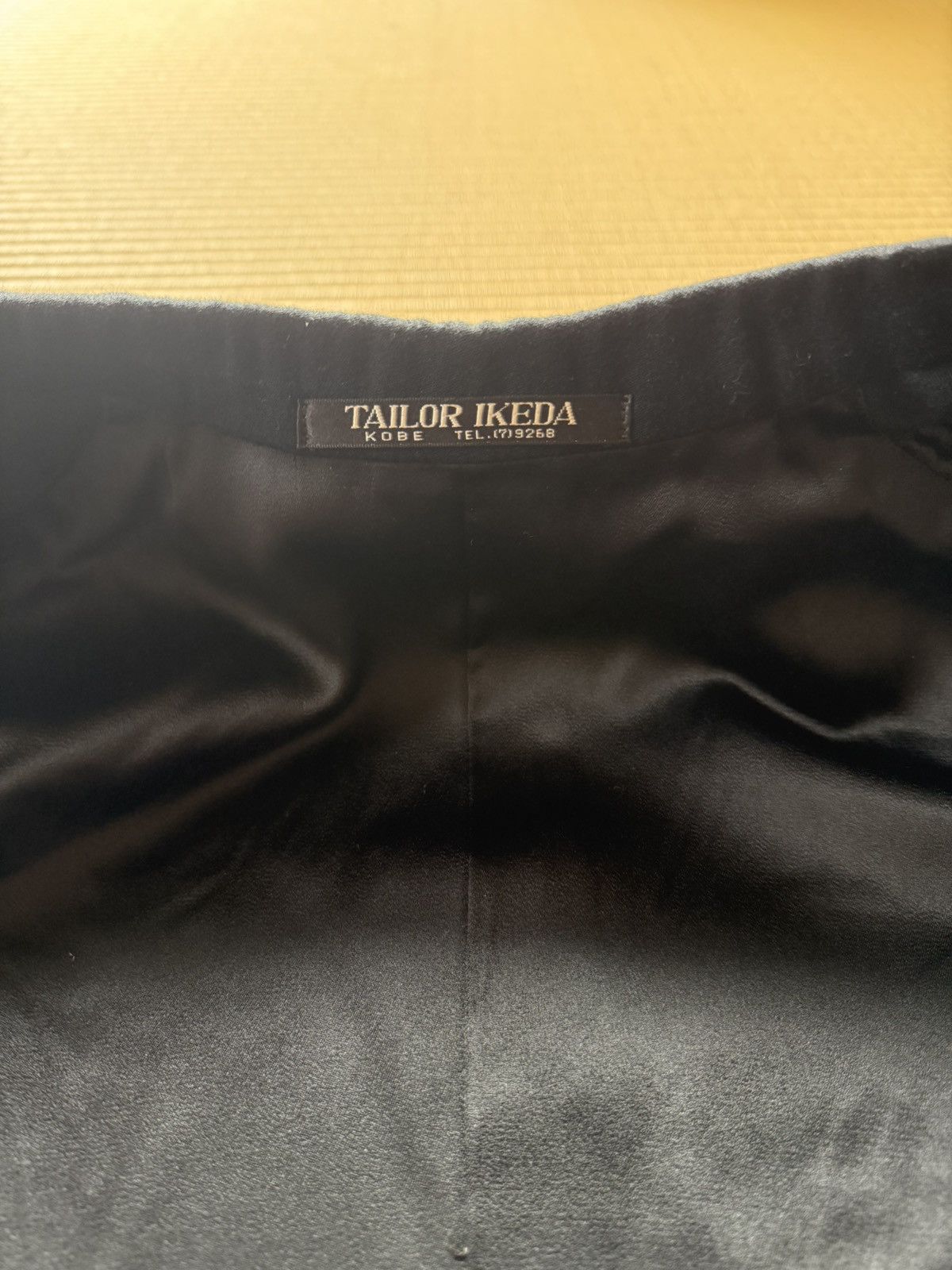 Other 1970 Japanese Doeskin Morning Coat Set Size 38S - 7 Thumbnail