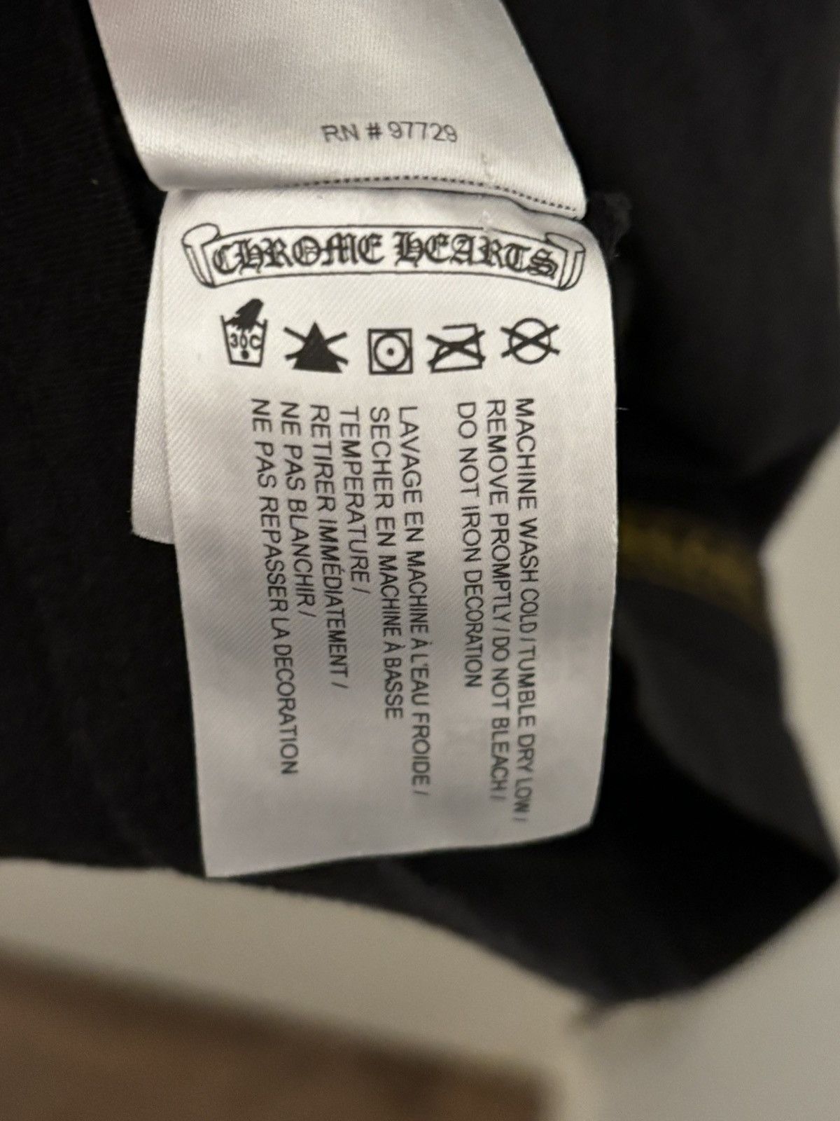 Chrome Hearts Chrome hearts t shirt *RARE* Size US XL / EU 56 / 4 - 6 Thumbnail