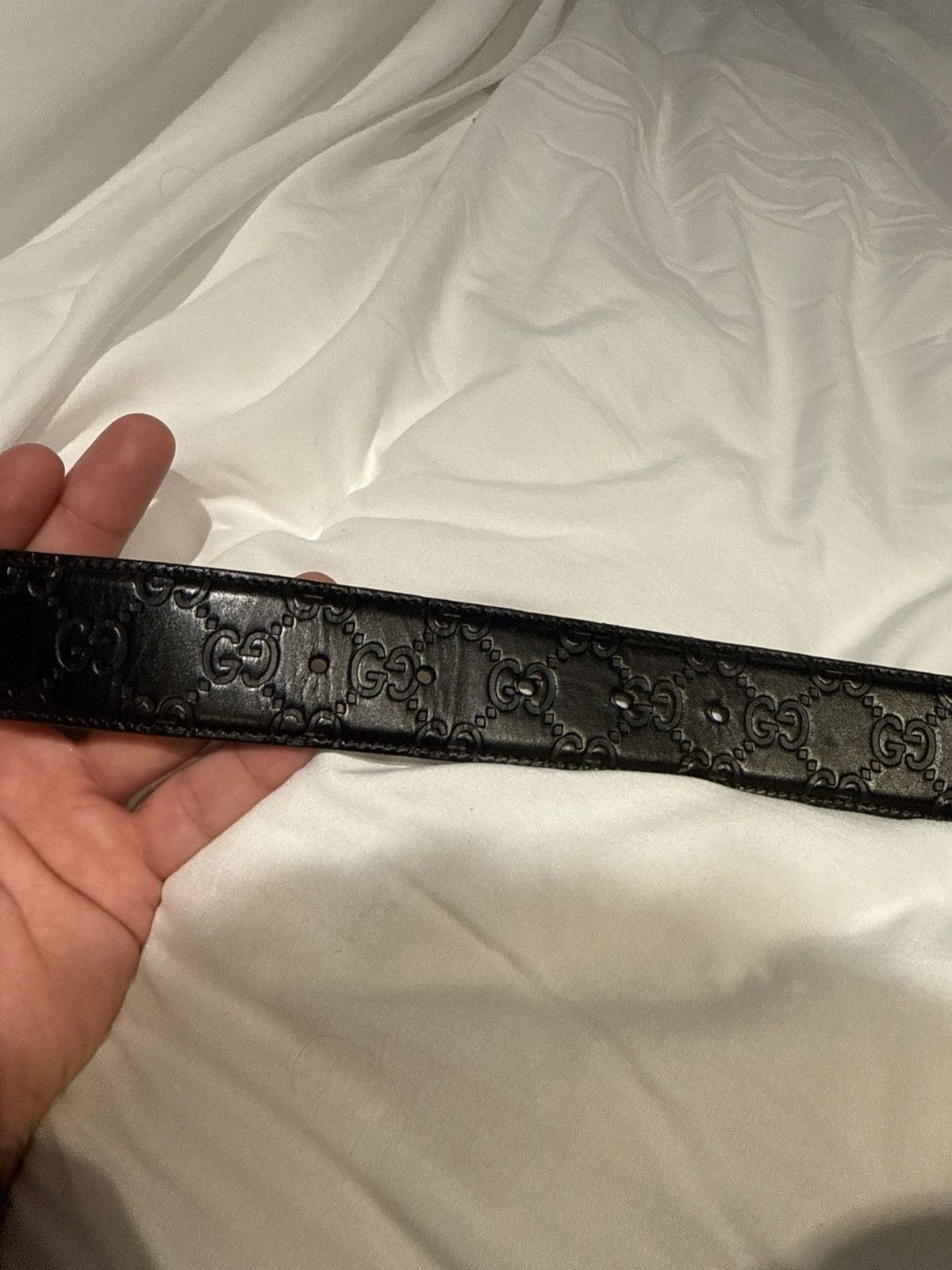 Gucci Gucci belt Size 34 - 4 Thumbnail