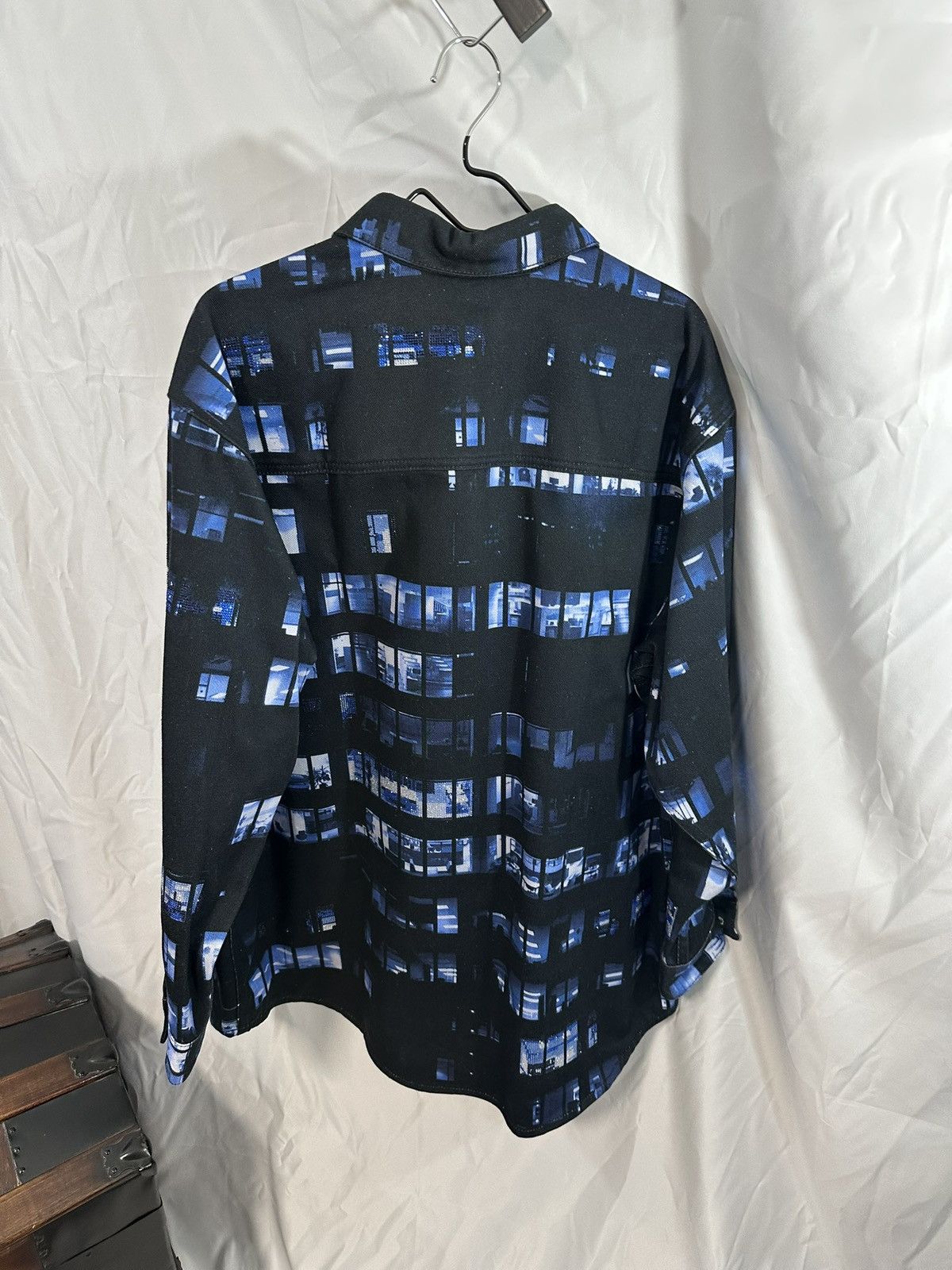 Off-White Off White Denim Windows Shirt Size US M / EU 48-50 / 2 - 20 Thumbnail