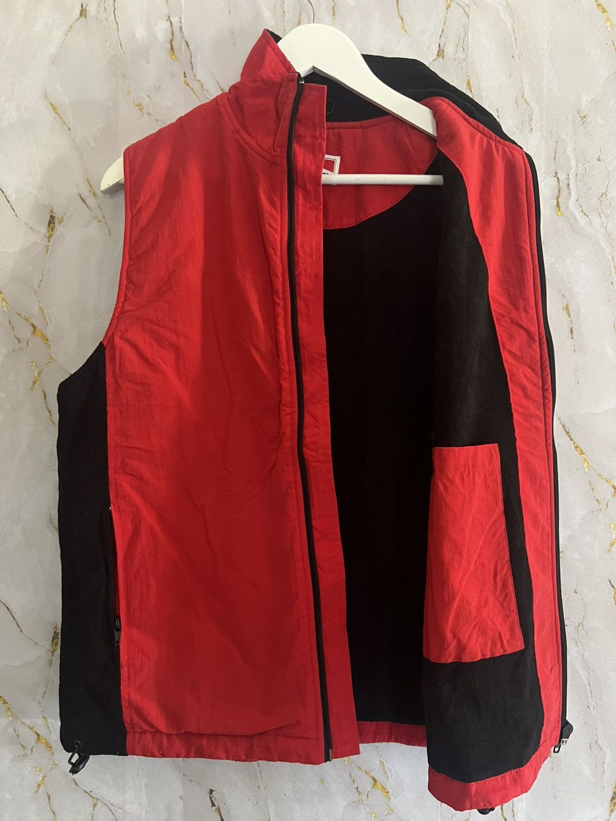 Marlboro Vintage Marlboro Adventure Vest – Utility Outdoor Style Size US L / EU 52-54 / 3 - 3 Thumbnail