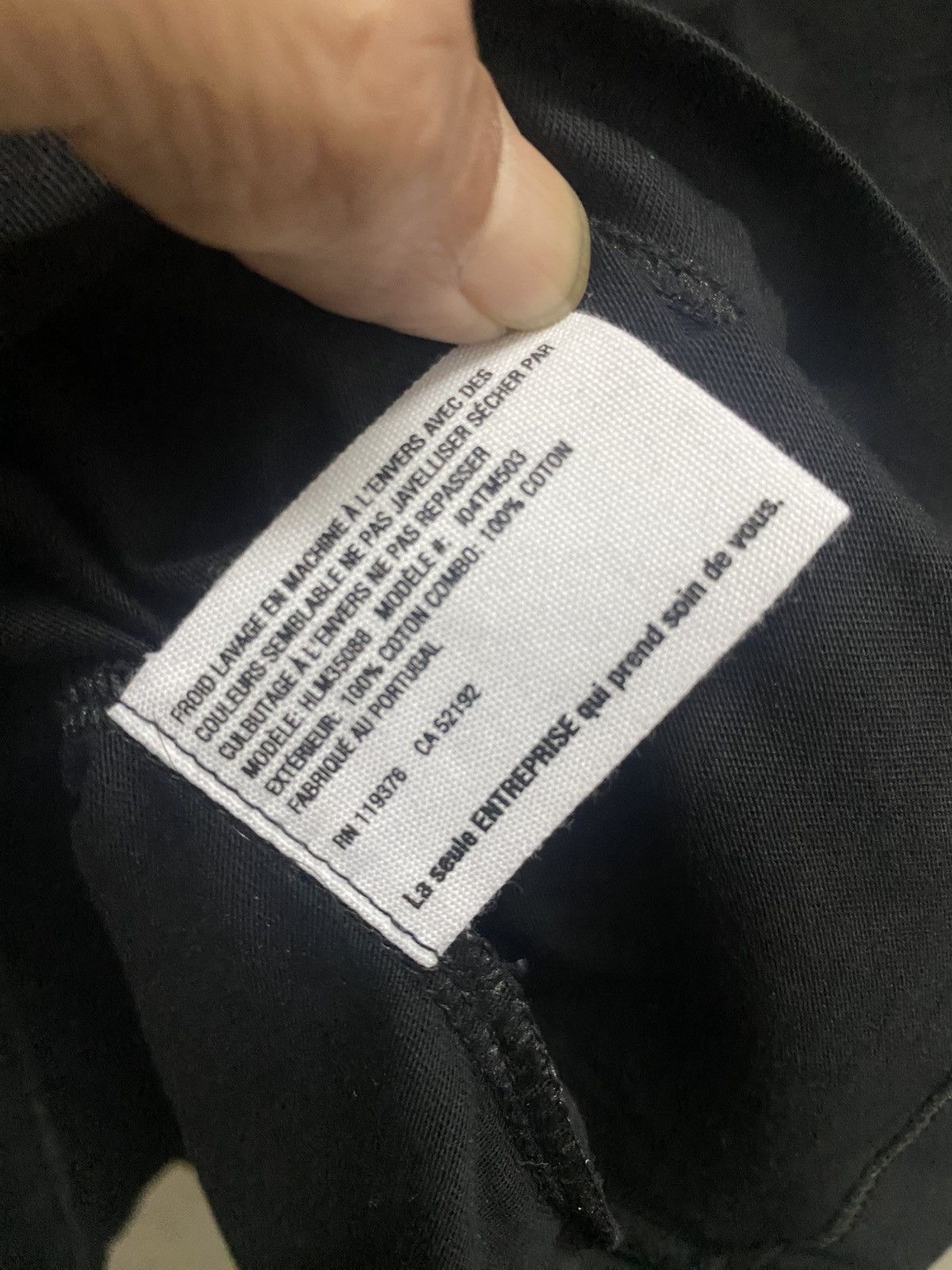 Helmut Lang Helmut Lang “Taxi” Tee Size L Size US L / EU 52-54 / 3 - 5 Thumbnail