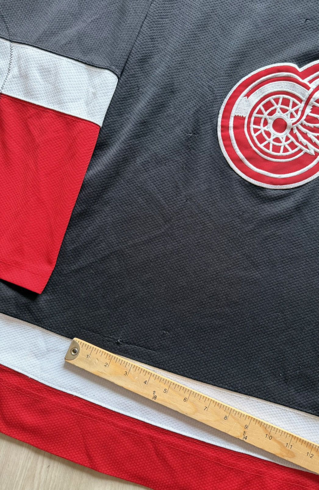 Starter 90s Starters Detroit Red Wings NHL Western C Patch 2XL Size US XXL / EU 58 / 5 - 3 Thumbnail