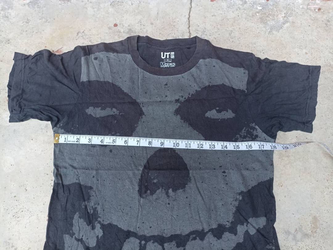 Band Tees × Misfits Misfits Big Print rock tees Size US S / EU 44-46 / 1 - 8 Thumbnail