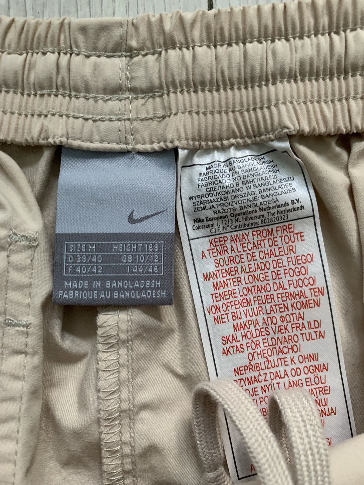 Nike × Nike ACG × Vintage Vintage nike track pants y2k acg gorpcore sweatpants Size 28" / US 6 / IT 42 - 5 Thumbnail