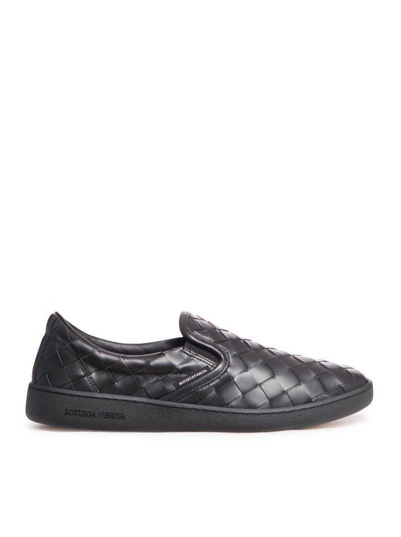 image of Bottega Veneta Sawyer Shoes in Black, Men's (Size 10)