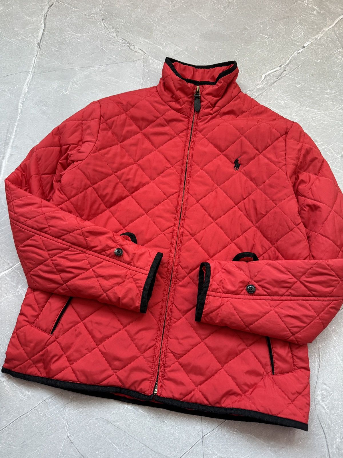 Polo Ralph Lauren Vintage Ralph Lauren Sport Quilted Jacket Insulated Size M / US 6-8 / IT 42-44 - 8 Thumbnail