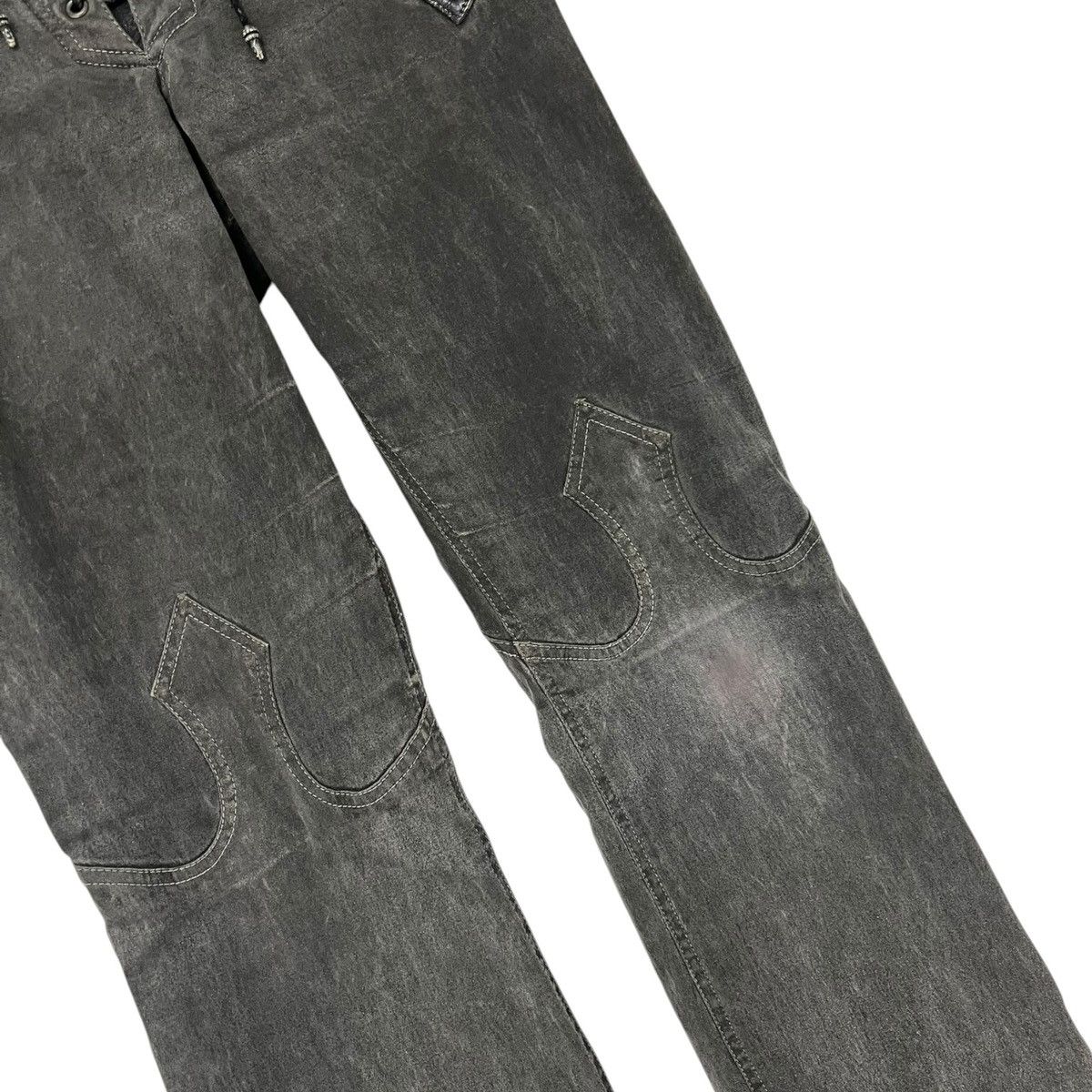 Yasuyuki Ishii Yasuyuki ishii armor laceup denim Size US 28 / EU 44 - 5 Thumbnail