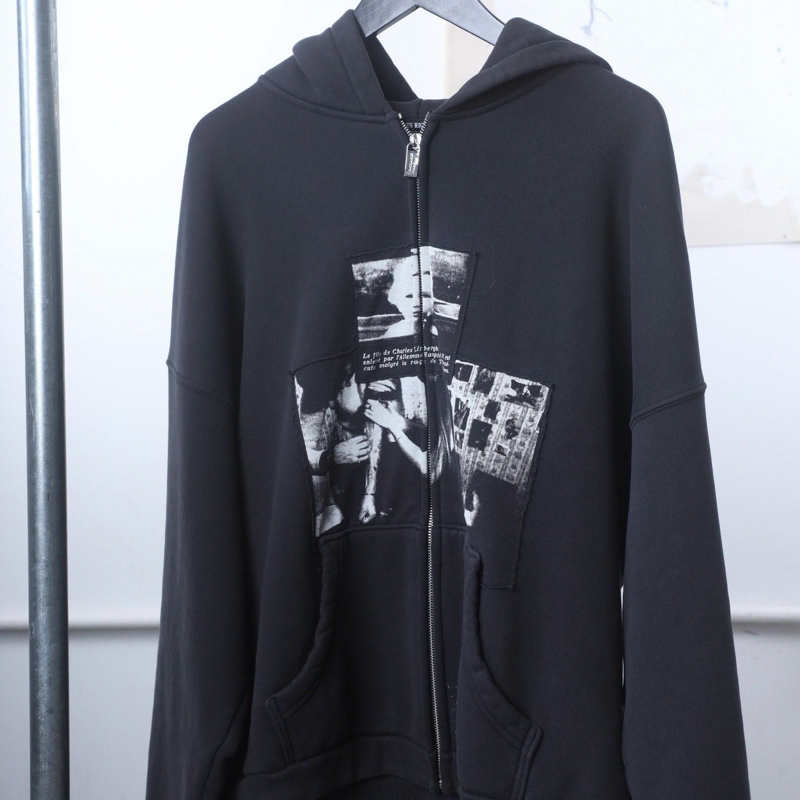 Enfants Riches Deprimes ERD Maxfield Exclusive 4.5 Year War Aseemblage Hoodie Size US L / EU 52-54 / 3 - 4 Thumbnail