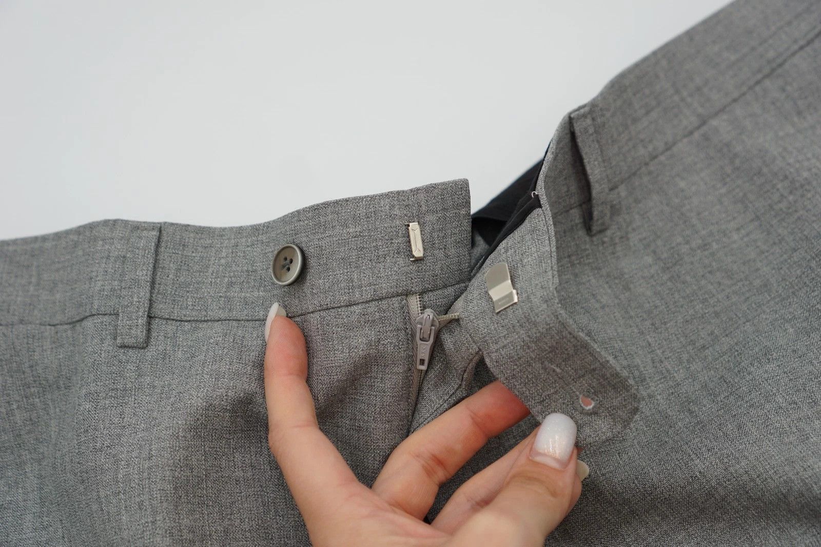 Suitsupply Men Suitsupply Pants Trousers Brescia Grey Size 30 UK/US50S Size 50S - 3 Thumbnail
