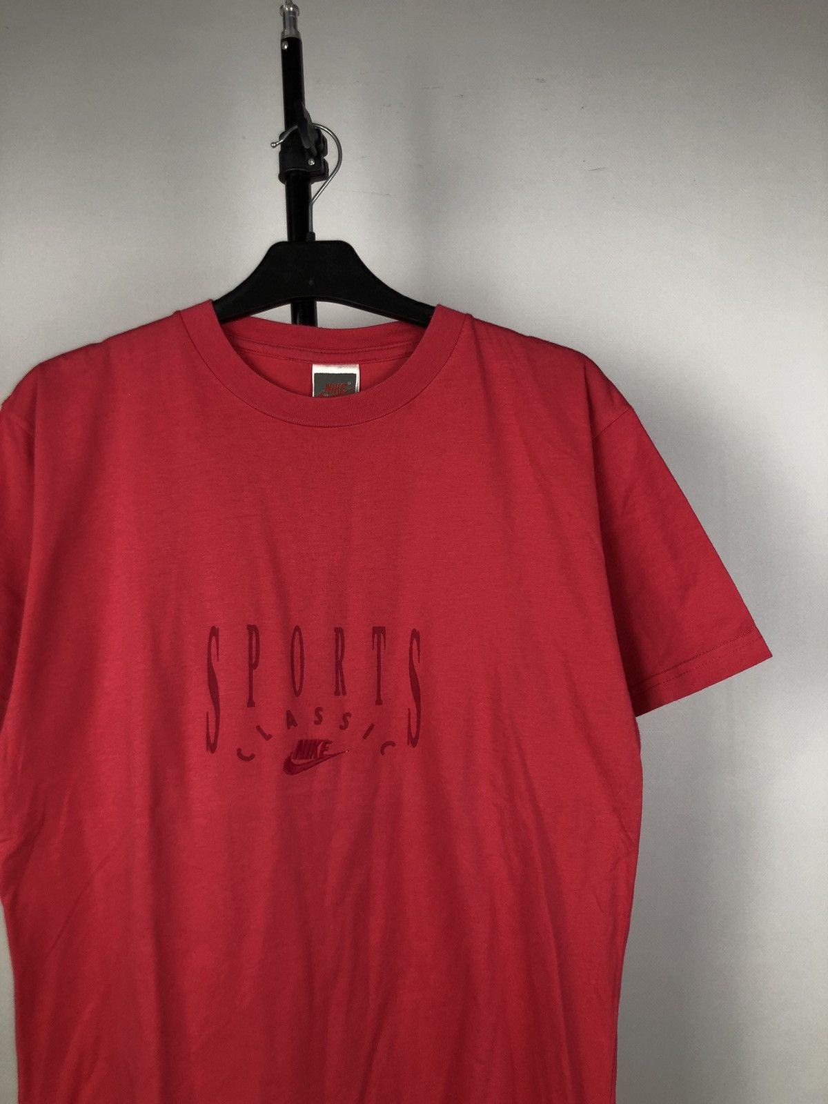Nike Vintage Nike T Shirt Sports Classic Big Logo 90s Size US S / EU 44-46 / 1 - 2 Thumbnail