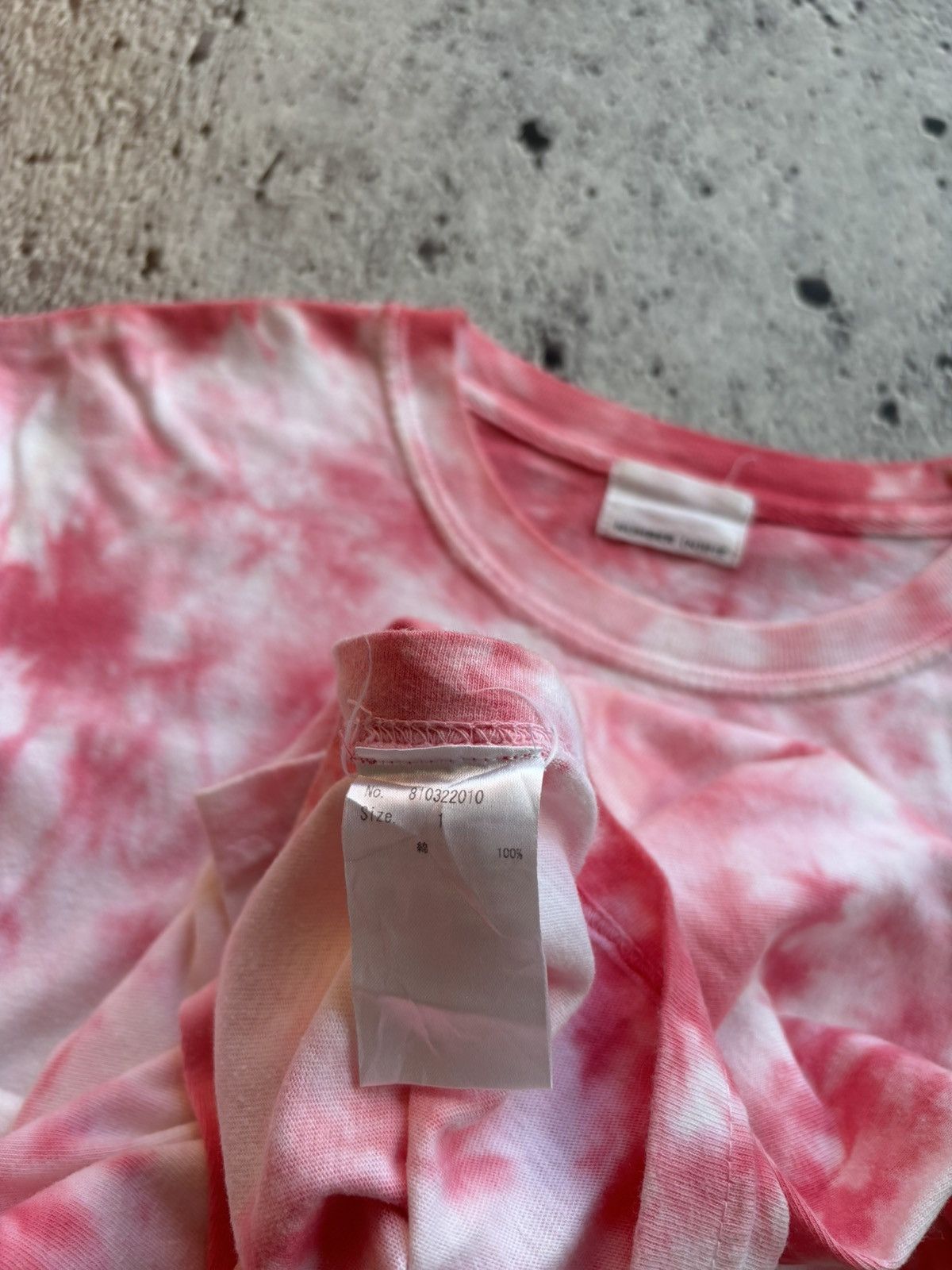 Number (N)ine Number (N)ine tie dye tshirt Size US M / EU 48-50 / 2 - 7 Thumbnail