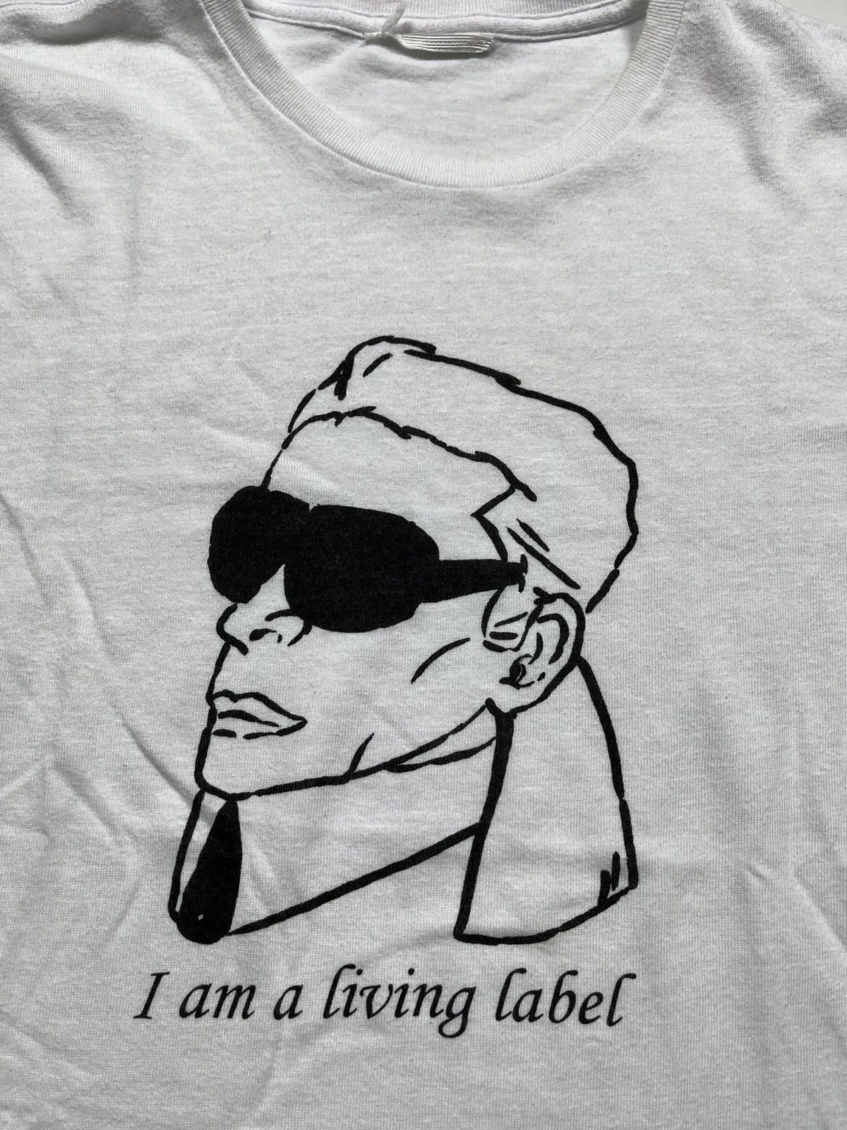 Karl Lagerfeld × Vintage Karl Lagerfeld I Am Living Legend Size US S / EU 44-46 / 1 - 2 Thumbnail