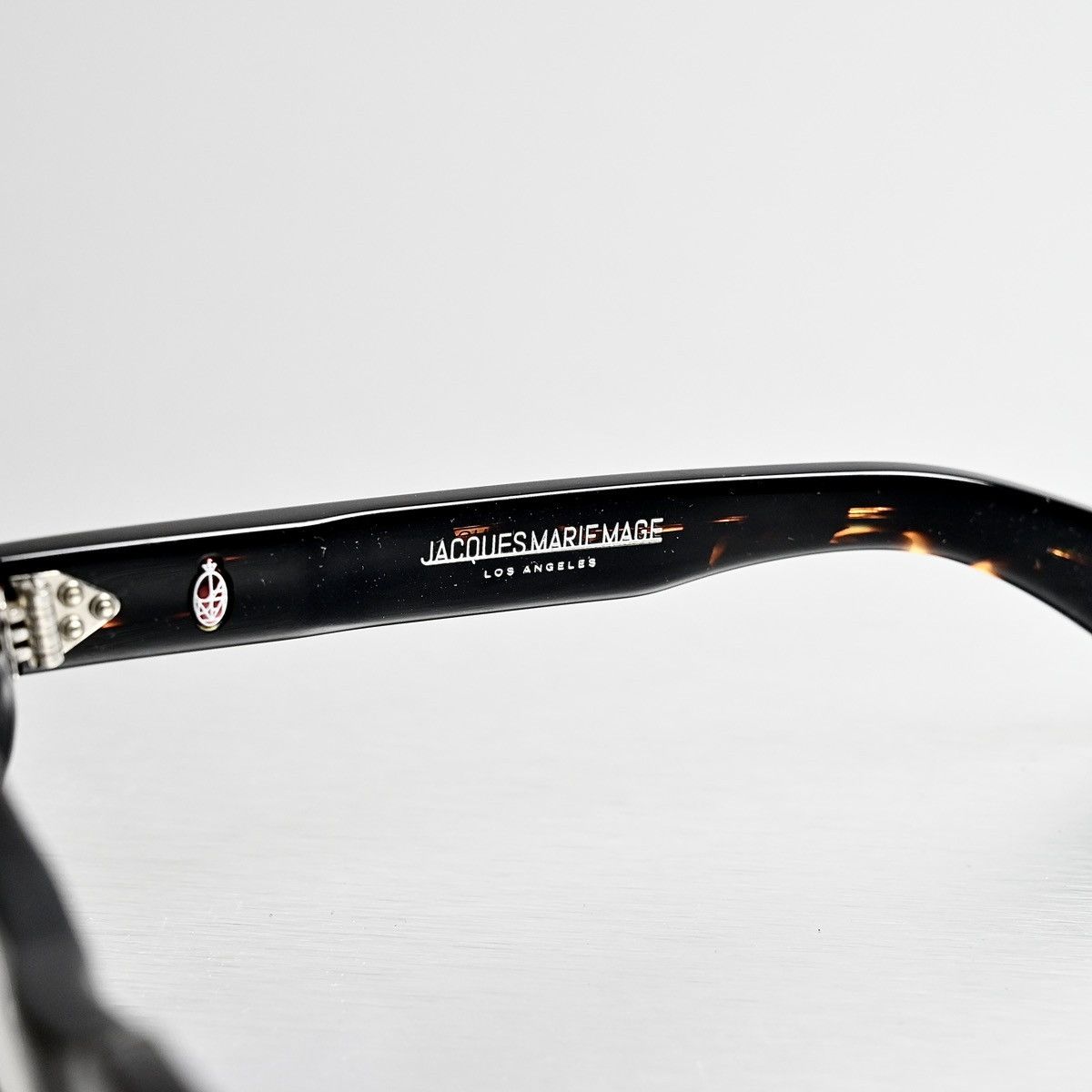 Jacques Marie Mage JACQUES MARIE MAGE JMM MOLINO 55 GLASSES Size ONE SIZE - 8 Thumbnail