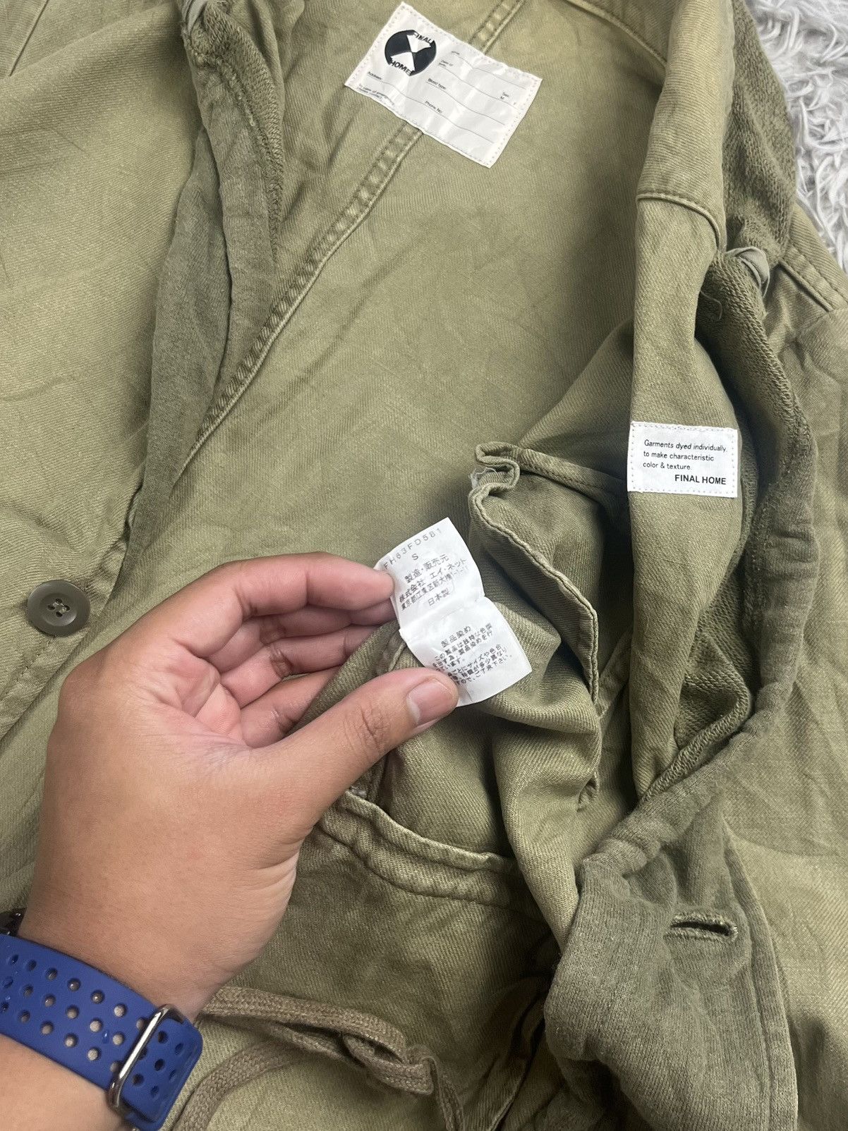 Final Home Vintage Final Home Jacket Size US S / EU 44-46 / 1 - 7 Thumbnail