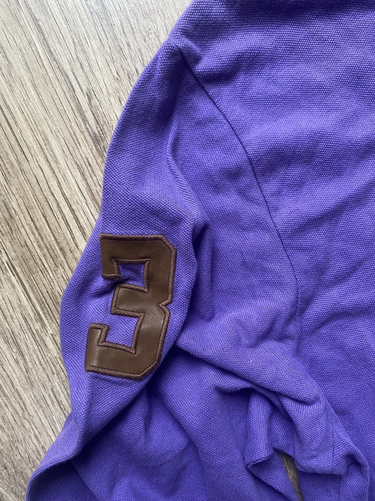 Polo Ralph Lauren × Vintage Polo Ralph Lauren #3 big logo vintage longsleeve rugby XL Size US XL / EU 56 / 4 - 6 Thumbnail