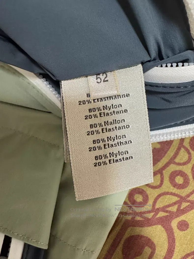 Hermes Hermes Pill Capsule Vest, Can be stored as a small capsule Size US L / EU 52-54 / 3 - 7 Thumbnail