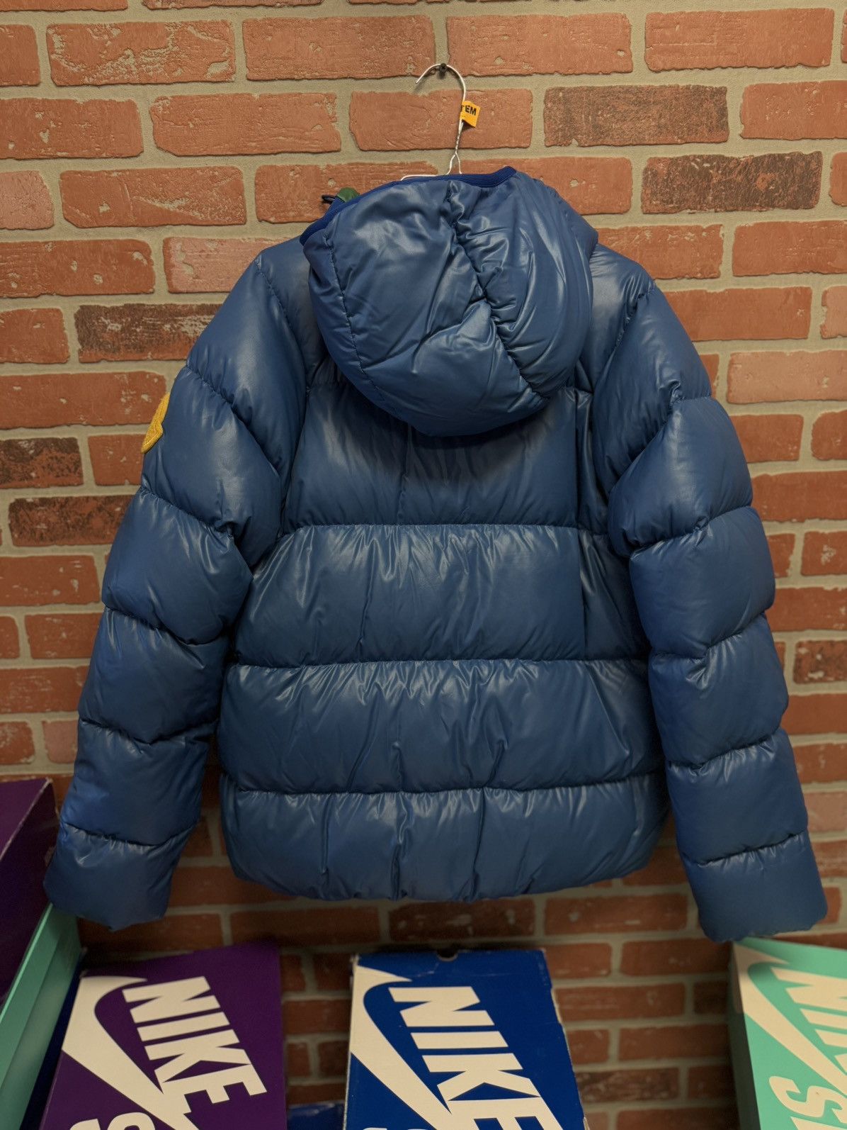Moncler Moncler Suginami Giubbotti Men Size (2) Blue Green $1770 Size US M / EU 48-50 / 2 - 7 Thumbnail
