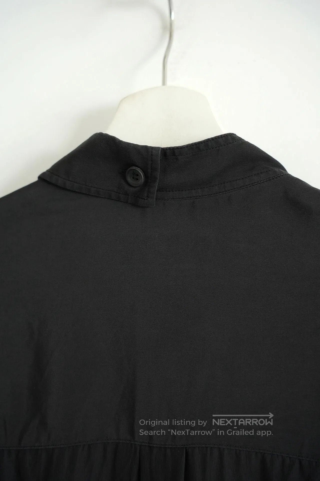 Yohji Yamamoto Yohji Yamamoto Silk Shirt with Print. Size US M / EU 48-50 / 2 - 5 Thumbnail