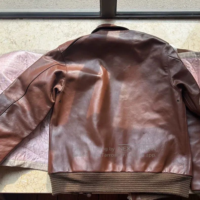 The Real McCoy's The Real McCoys RM leather coat Size US M / EU 48-50 / 2 - 2 Thumbnail