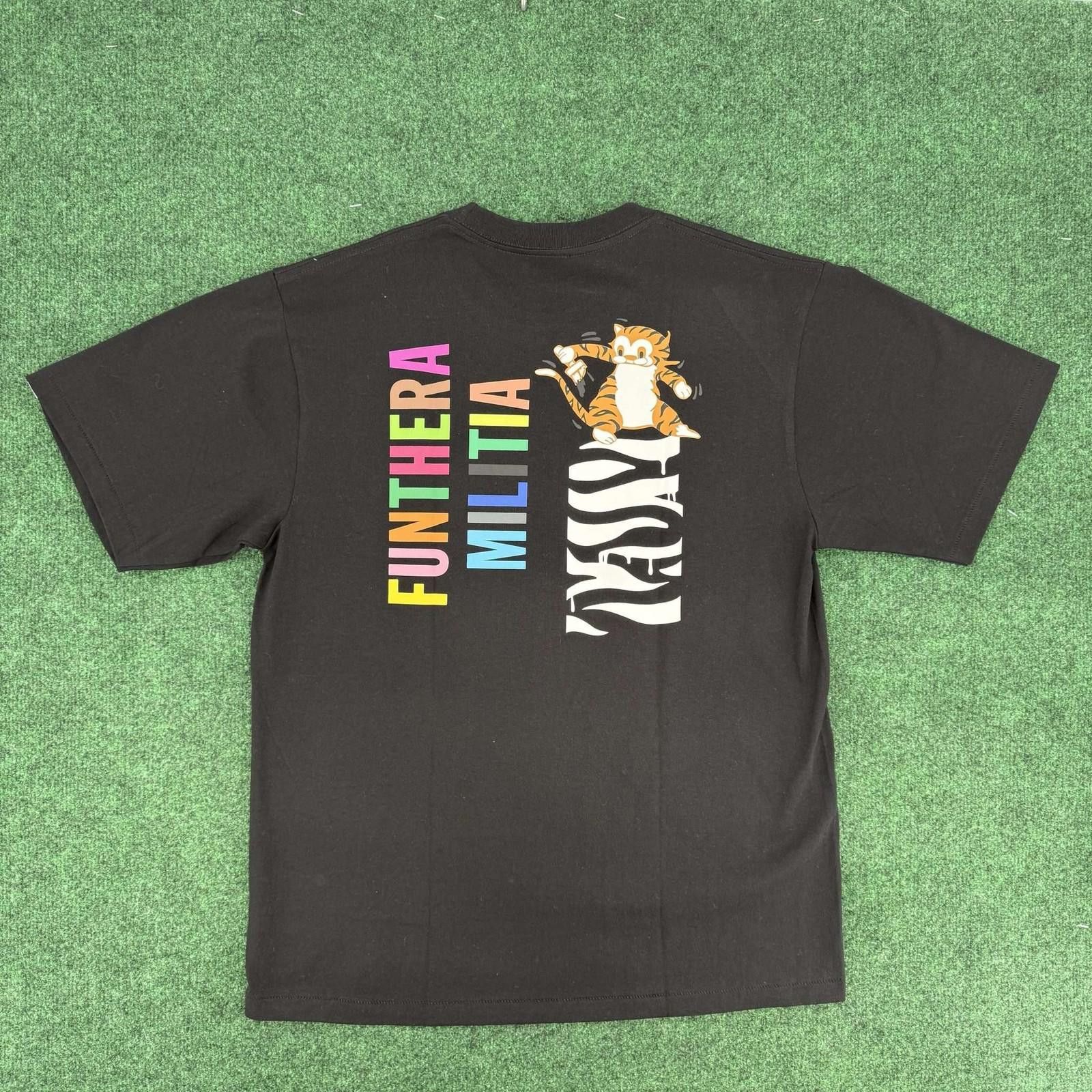 Bape Bape Black Colors Tiger Head Tee Size US L / EU 52-54 / 3 - 10 Thumbnail