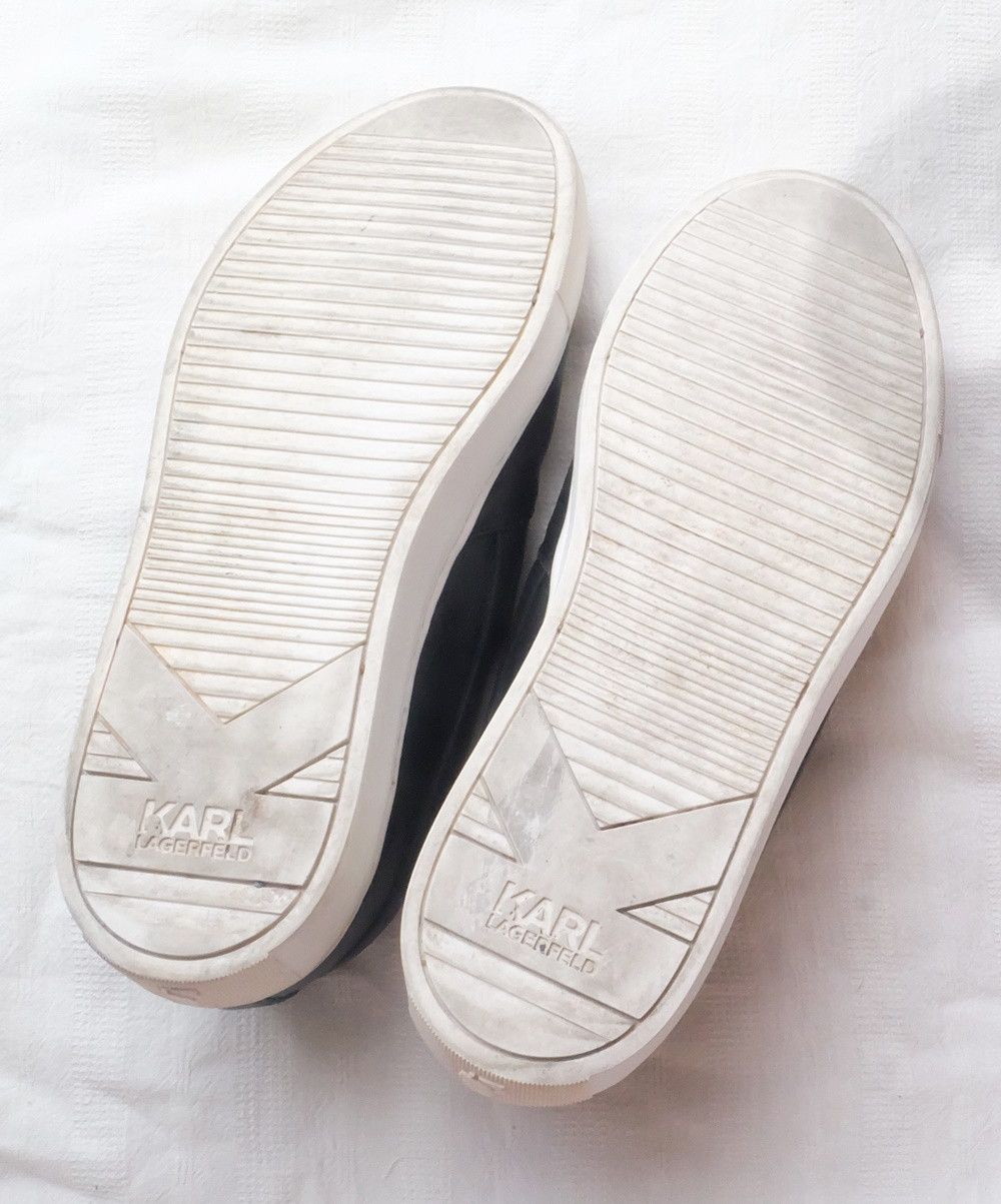 Karl Lagerfeld Karl Lagerfeld Slip-On Shoes Size US 9 / EU 42 - 10 Thumbnail