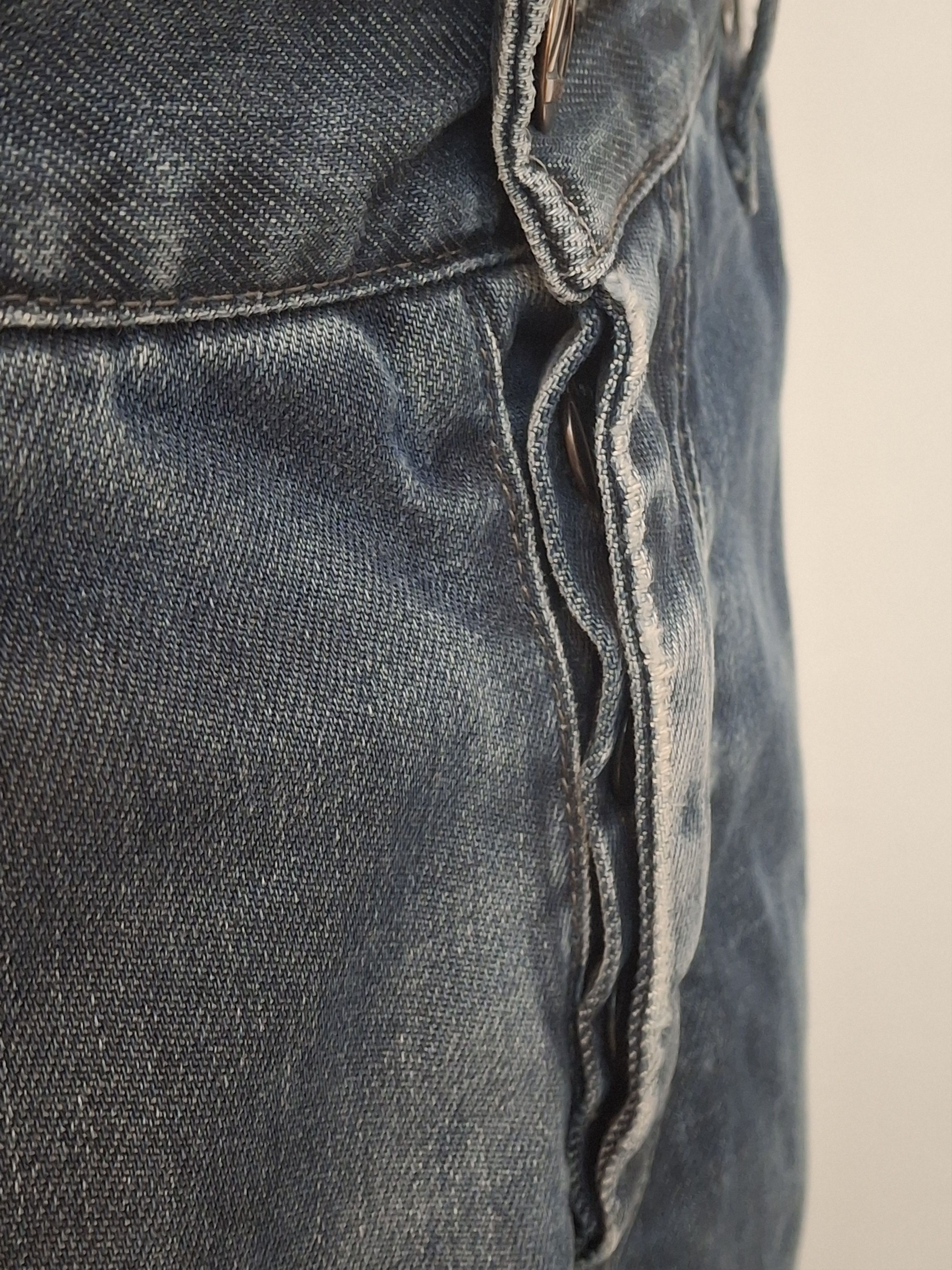 G-Star G-Star RAW Archive Y2K Reworked Denim Maxi Skirt 33" Size 33" - 12 Thumbnail