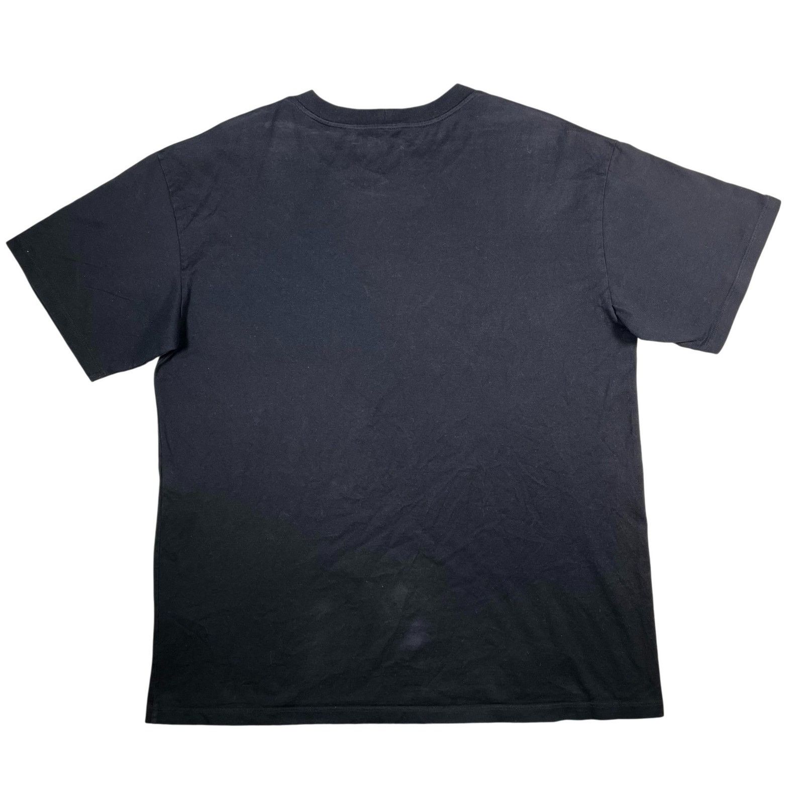 Celine Celine Gradeient Logo Black Tee Size US S / EU 44-46 / 1 - 2 Thumbnail