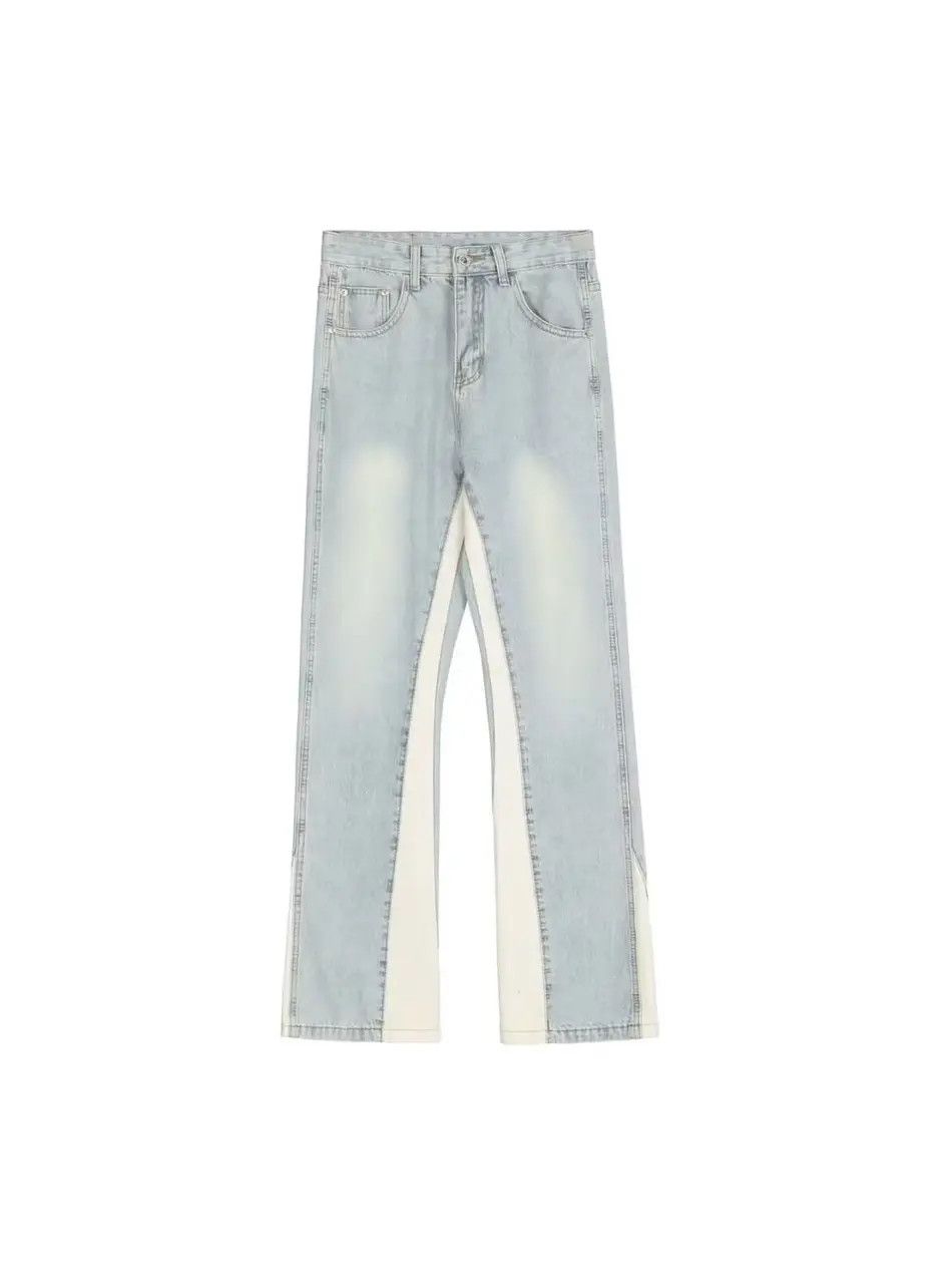 Japanese Brand × Jean Retro straight leg high street jeans Size US 32 / EU 48 - 3 Thumbnail
