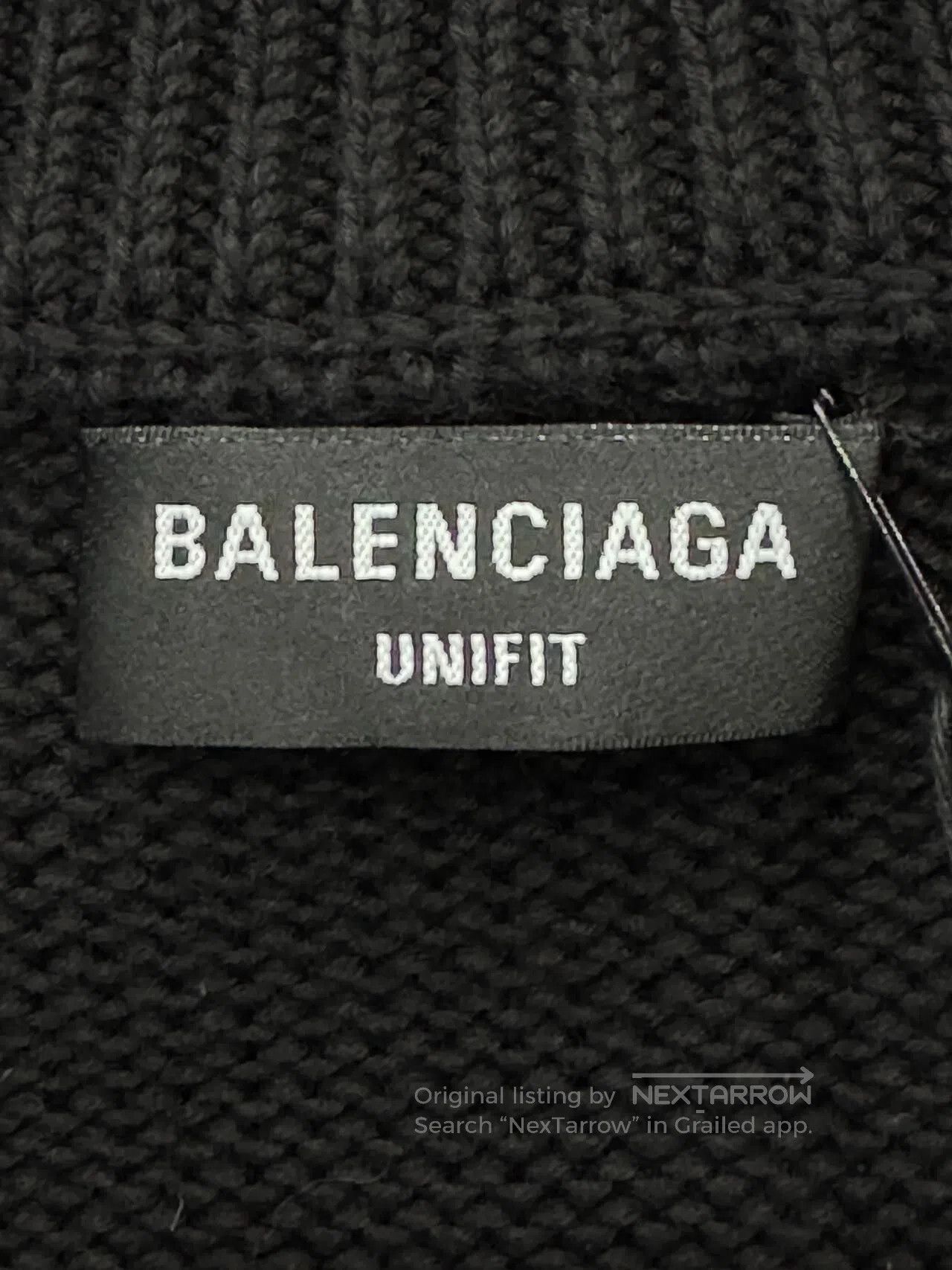 Balenciaga Balenciaga Free Knit Sweater in Size Small. Size US S / EU 44-46 / 1 - 6 Thumbnail