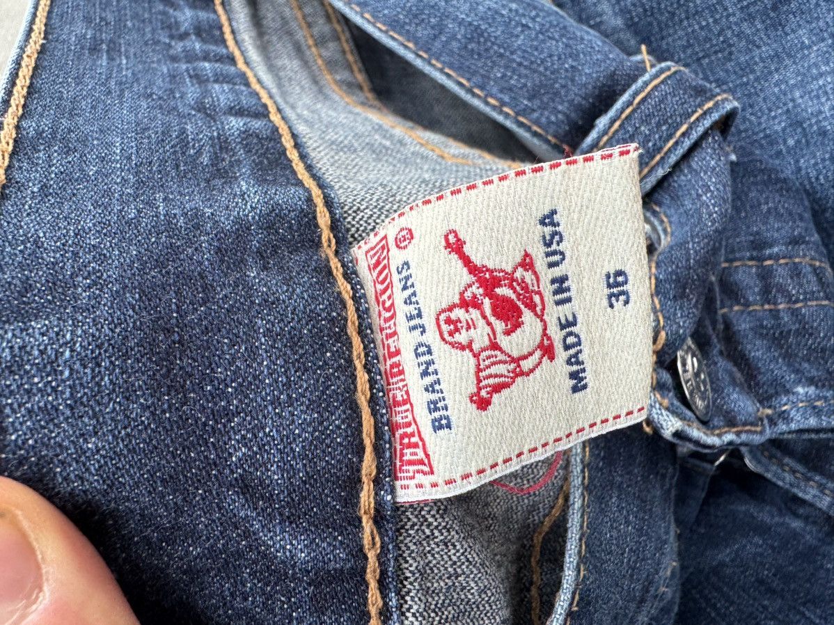 True Religion × Vintage True Religion Denim Jeans Pants rare Size US 36 / EU 52 - 6 Thumbnail