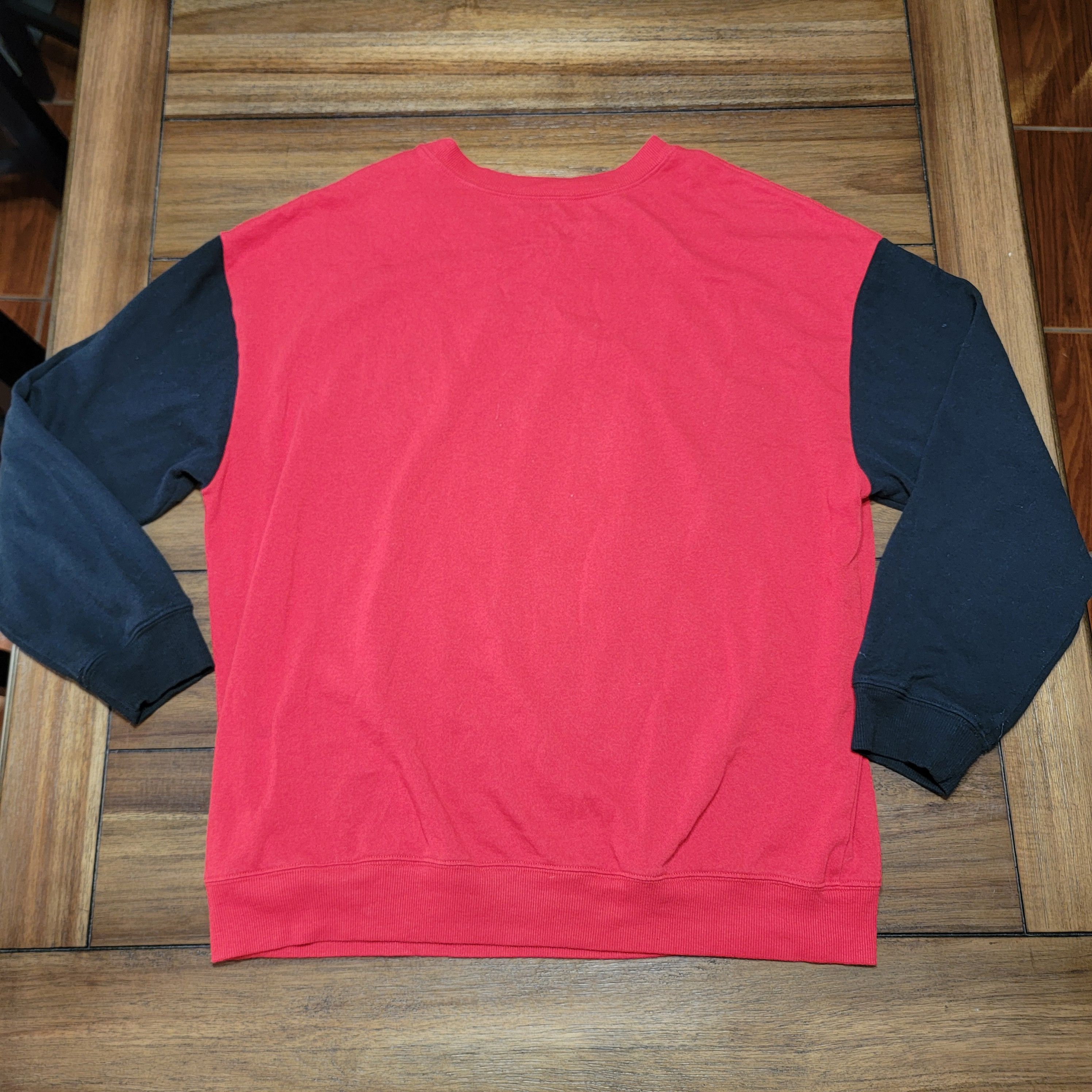 NBA NBA LS Pullover Unisex Sweatshirt "Chicago Bulls" - Size XL Size US XL / EU 56 / 4 - 3 Thumbnail