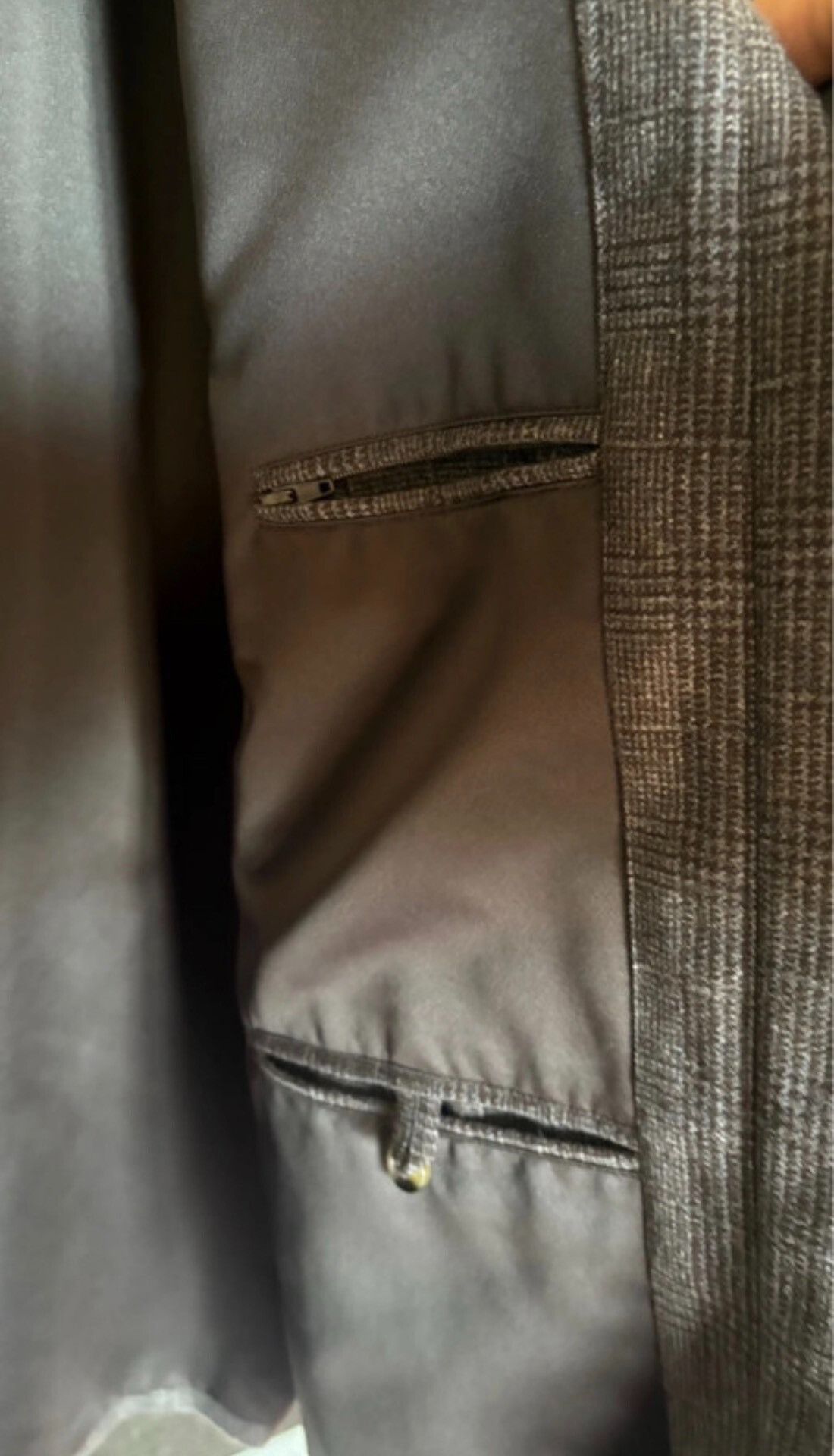 Loro Piana luxurious gray cashmere vest by loro piana Size US M / EU 48-50 / 2 - 2 Thumbnail