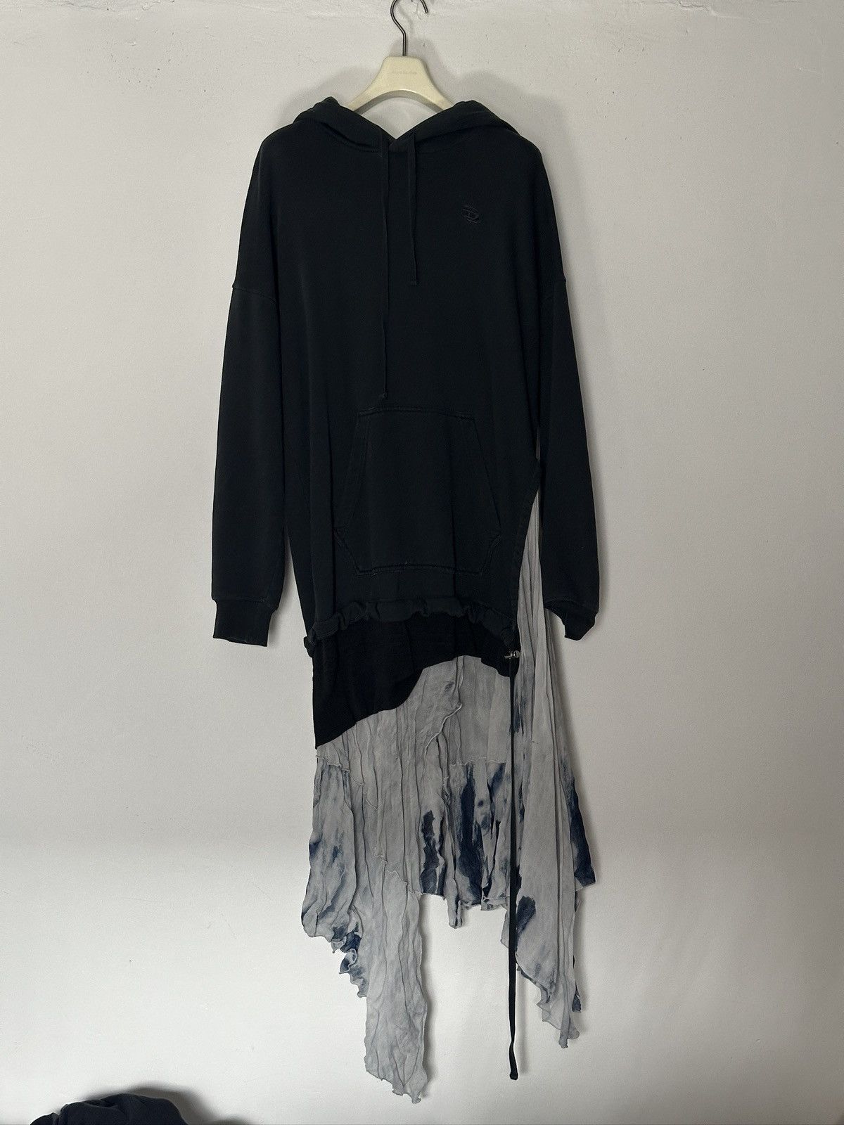 Diesel Diesel layered hoodie-dress F/W 2023 Size M / US 6-8 / IT 42-44 - 3 Thumbnail