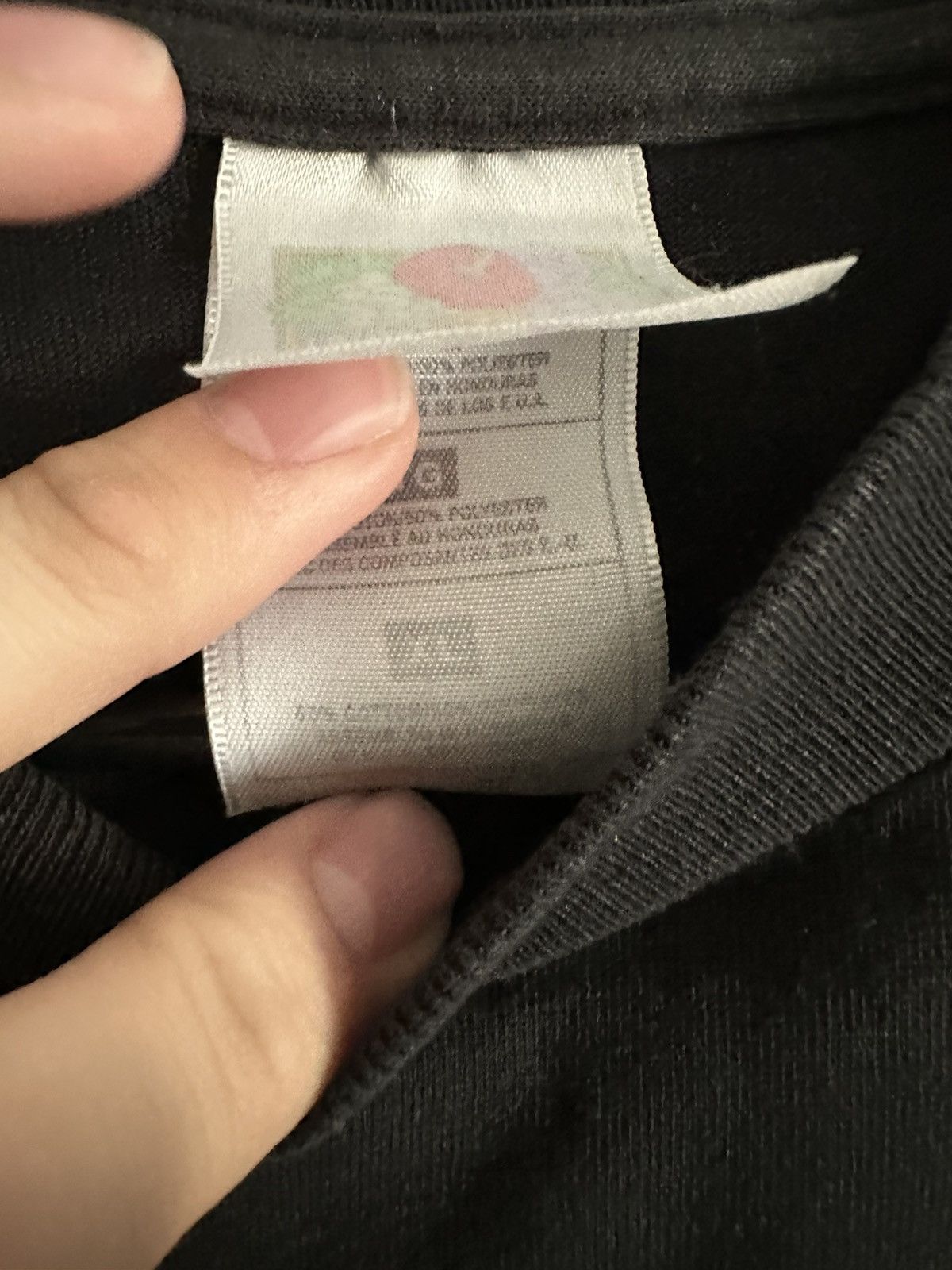 Fruit Of The Loom Y2K Dragon tee Size US XL / EU 56 / 4 - 4 Thumbnail