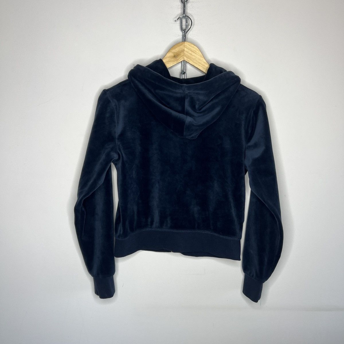 Juicy Couture Jeans × Vintage Juicy Couture vintage zip-up hoodie zipper Size US M / EU 48-50 / 2 - 6 Thumbnail