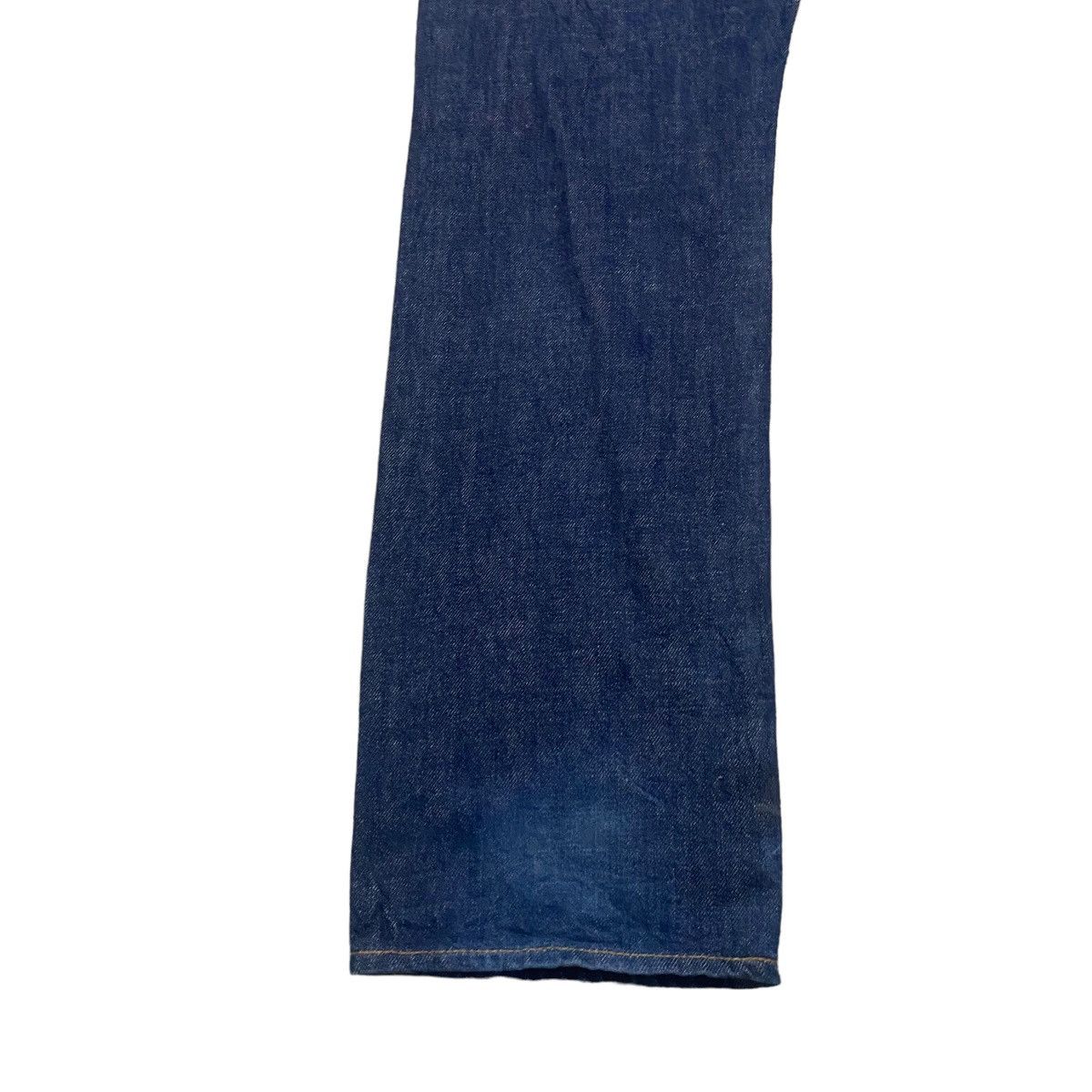 Japanese Brand Recollection Kouichirou Yoshii Denim Jeans Size US 30 / EU 46 - 13 Thumbnail