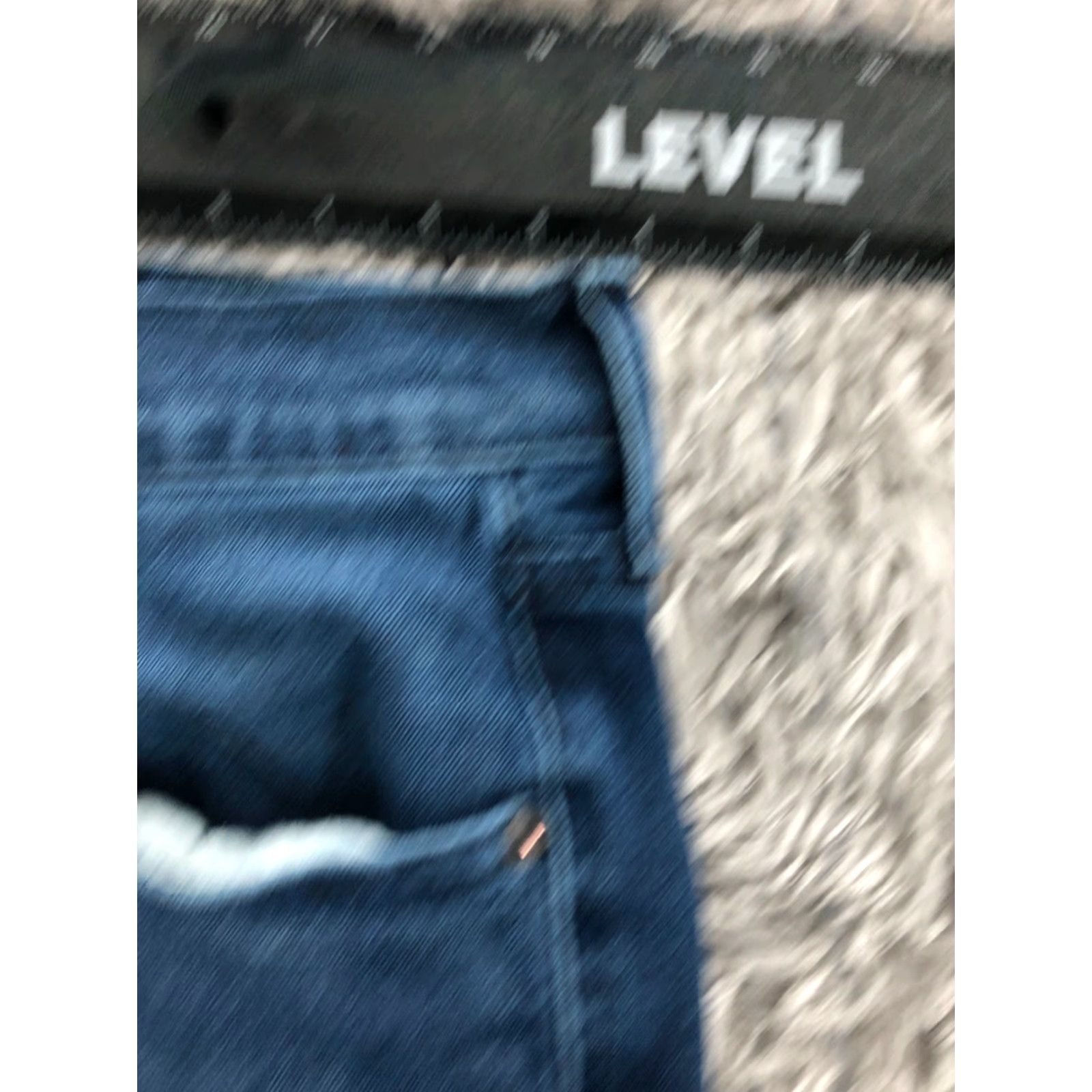 Levi's Levi's 541 Athletic Taper Jeans Size 38x32 Mens Mid Rise Medium Wash Blue Jeans Distressed No Authentic N/A Size US 38 / EU 54 - 2 Thumbnail