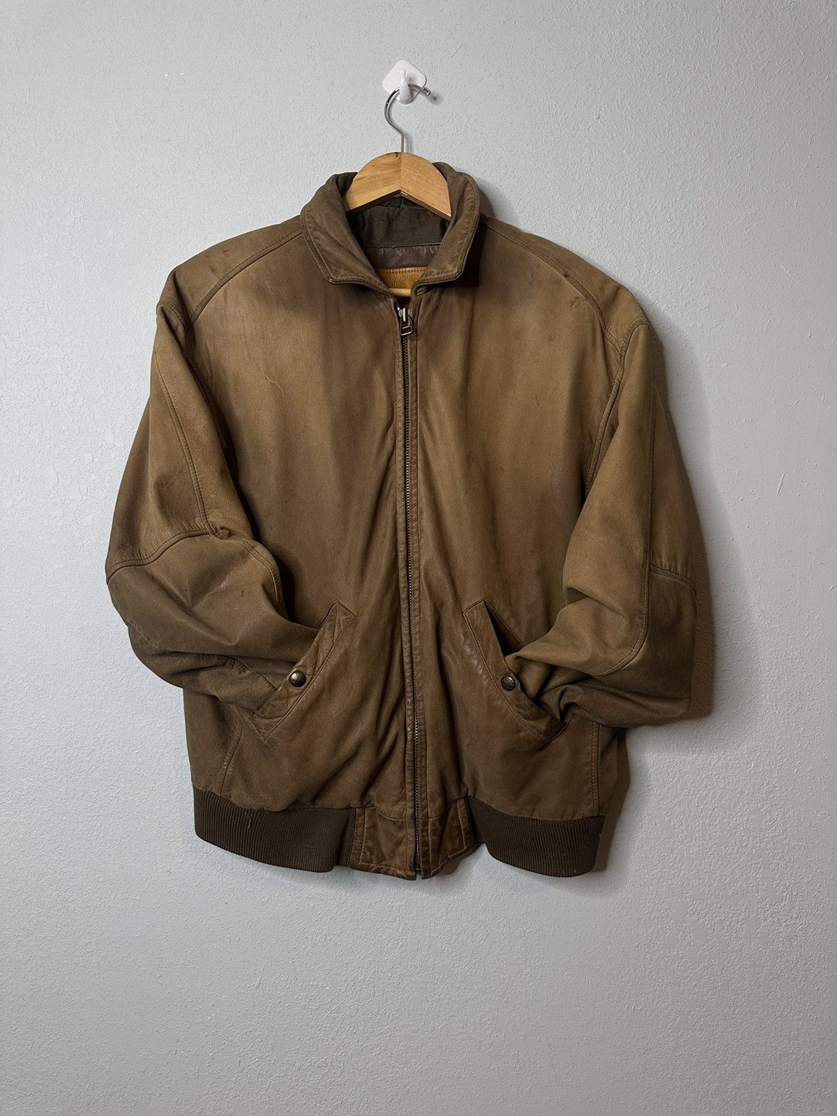 Timberland weathergear cowhide outlet leather jacket