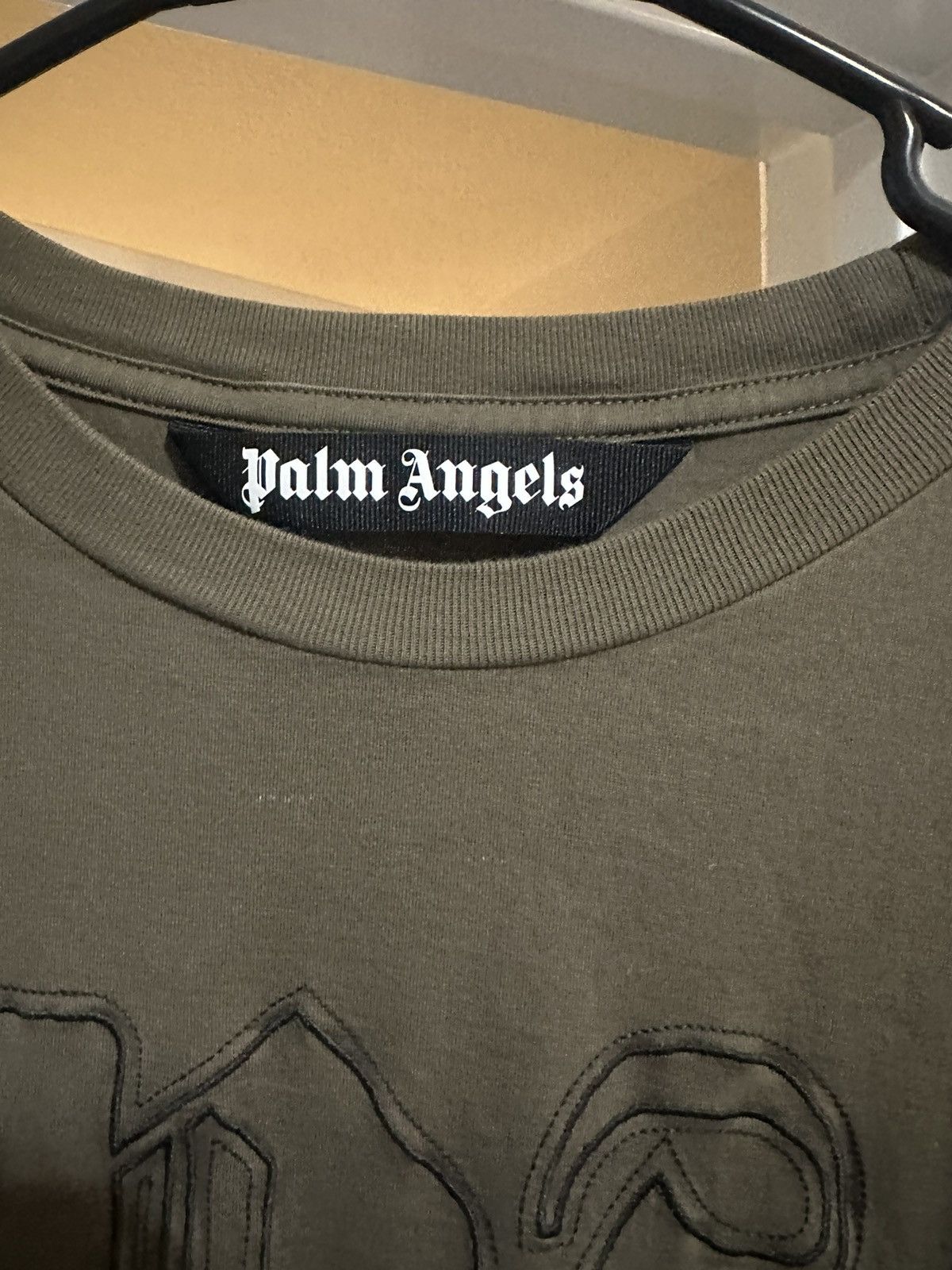 Designer × Palm Angels × Vintage Palm Angels PA Monogram Logo T-shirt Size US XL / EU 56 / 4 - 2 Thumbnail