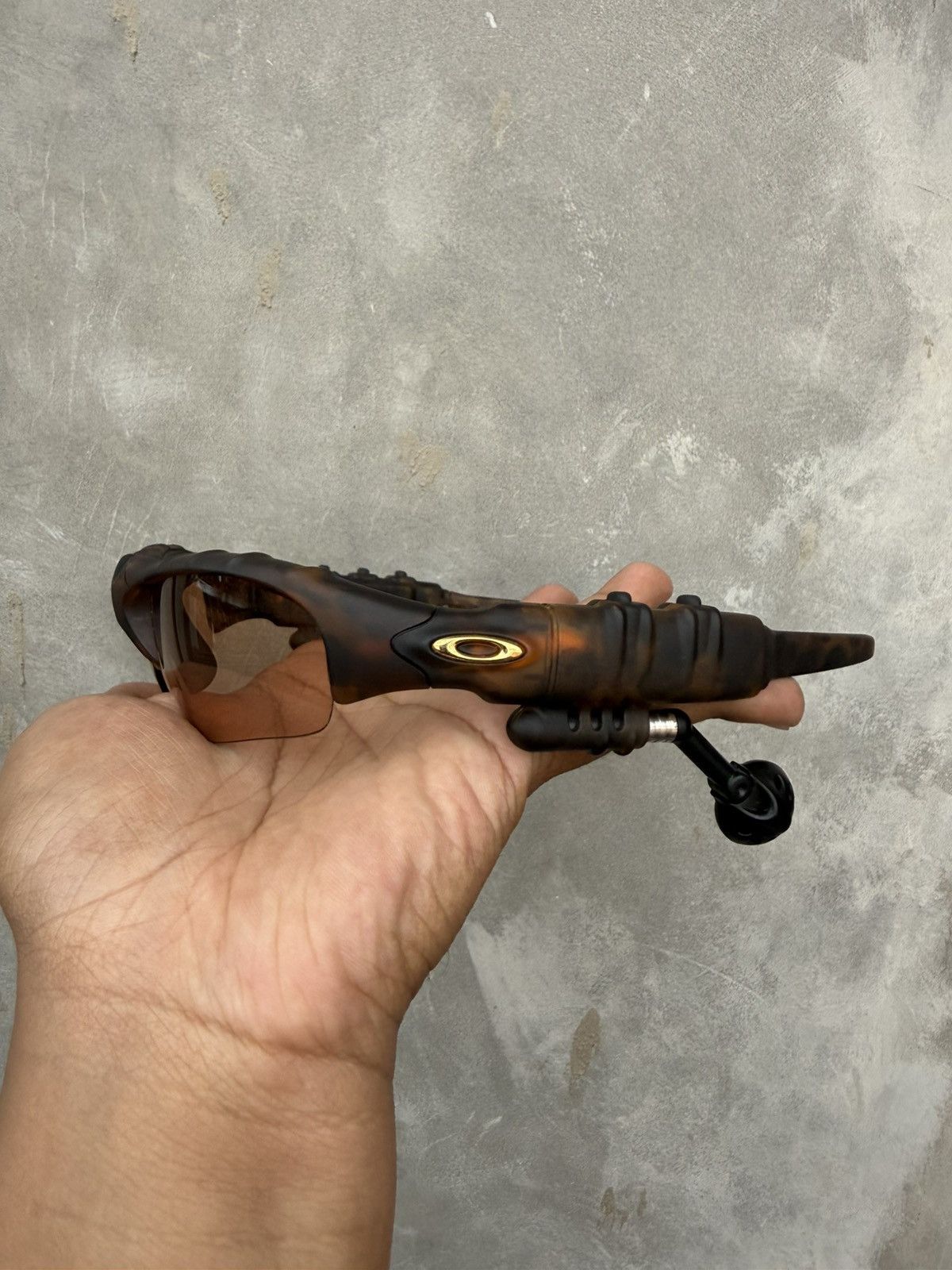 Oakley Vintage oakley thump tortoise camo Size 46 - 4 Thumbnail