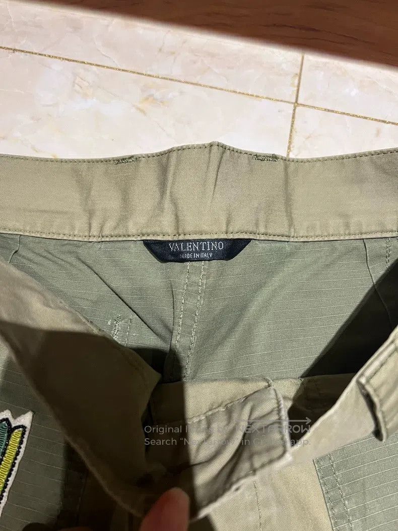 Valentino Valentino Embroidered cargo pants Size US 28 / EU 44 - 3 Thumbnail