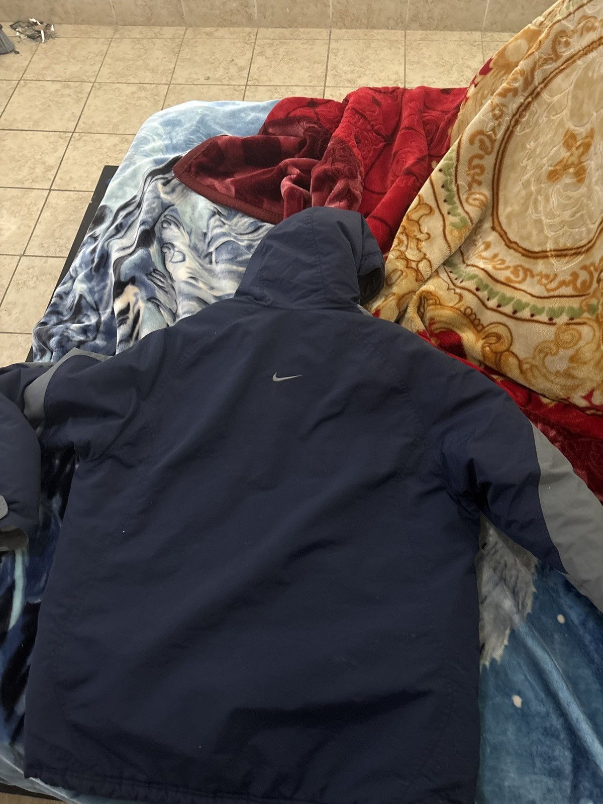 Nike 07 Vintage Nike Coat Size US XL / EU 56 / 4 - 3 Thumbnail