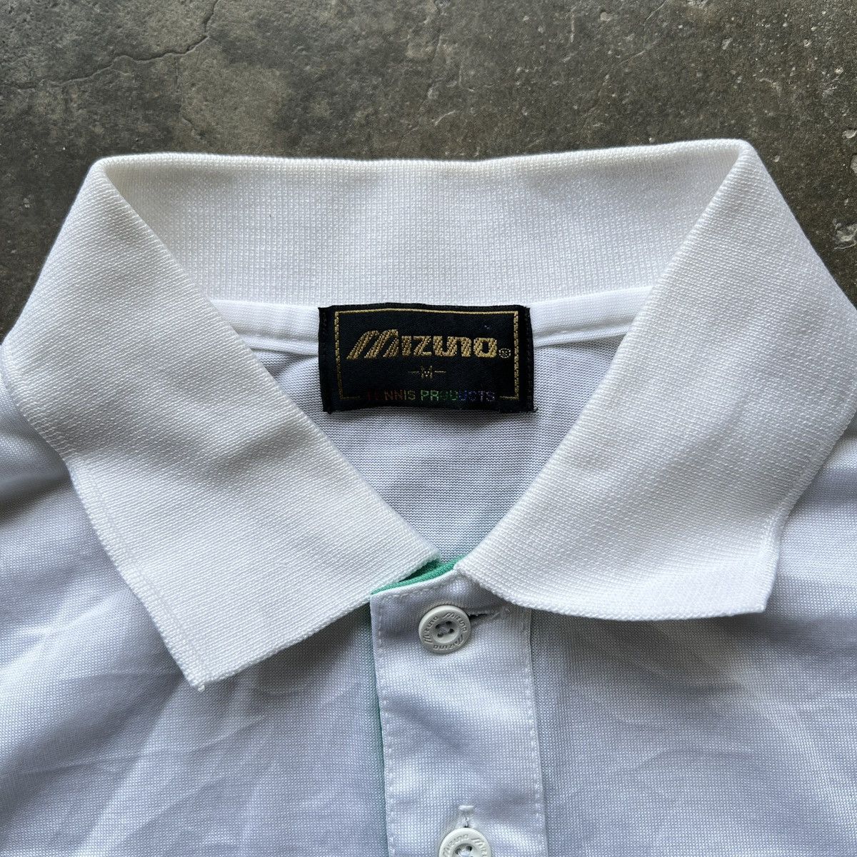 Mizuno 🔥 Rare Vintage Ivan Lendl Mizuno Polos Size US M / EU 48-50 / 2 - 10 Thumbnail