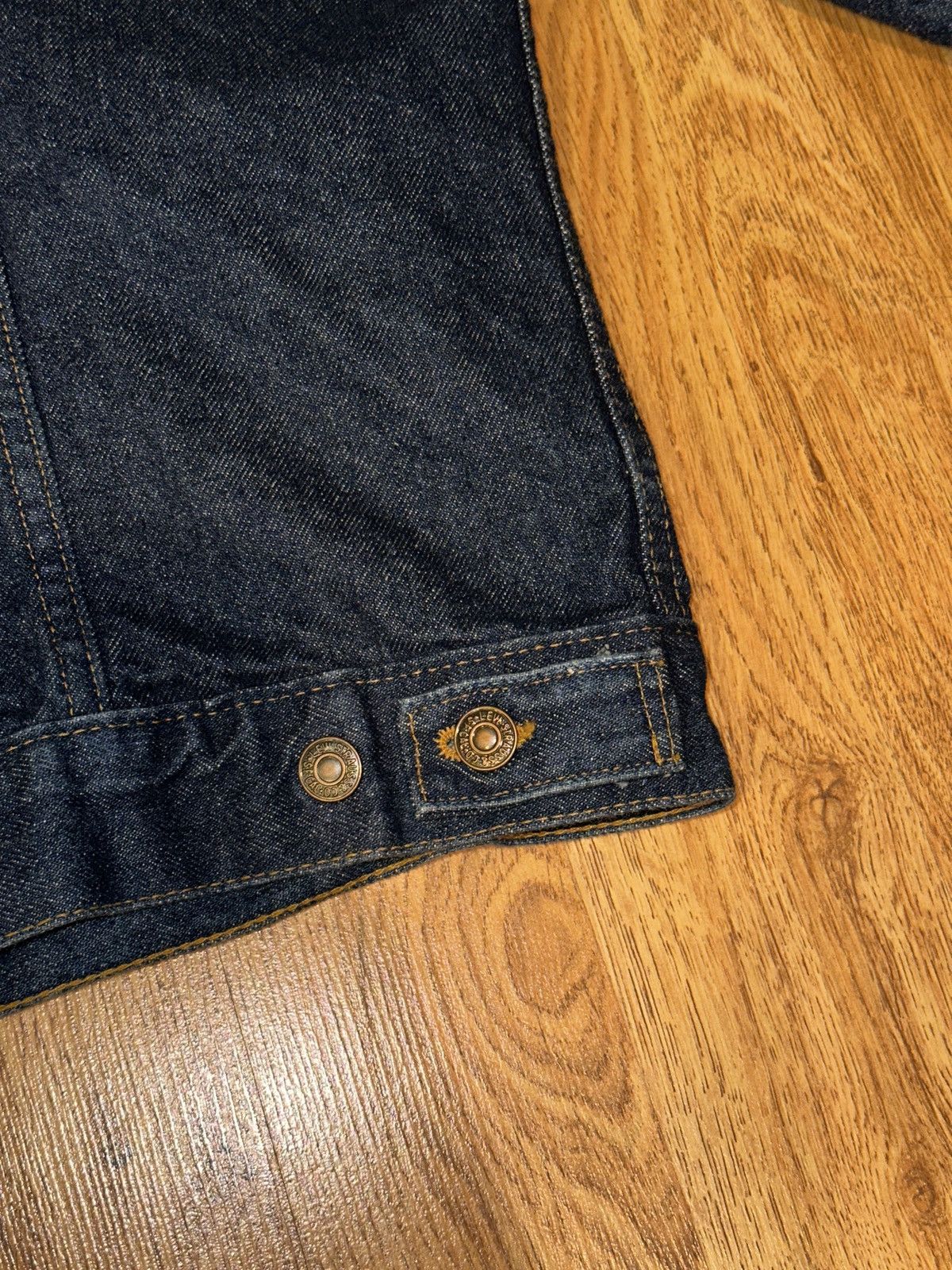 Levi's Vintage Clothing VTG 90s Levi's 70506-0216 Denim Trucker Jacket Men's Size 48 Size US XXL / EU 58 / 5 - 4 Thumbnail