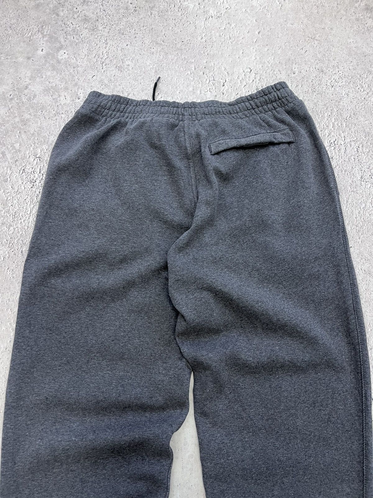 Nike × Vintage Vintage Y2K Nike Heavy Cotton Sweatpants Size US 34 / EU 50 - 10 Thumbnail