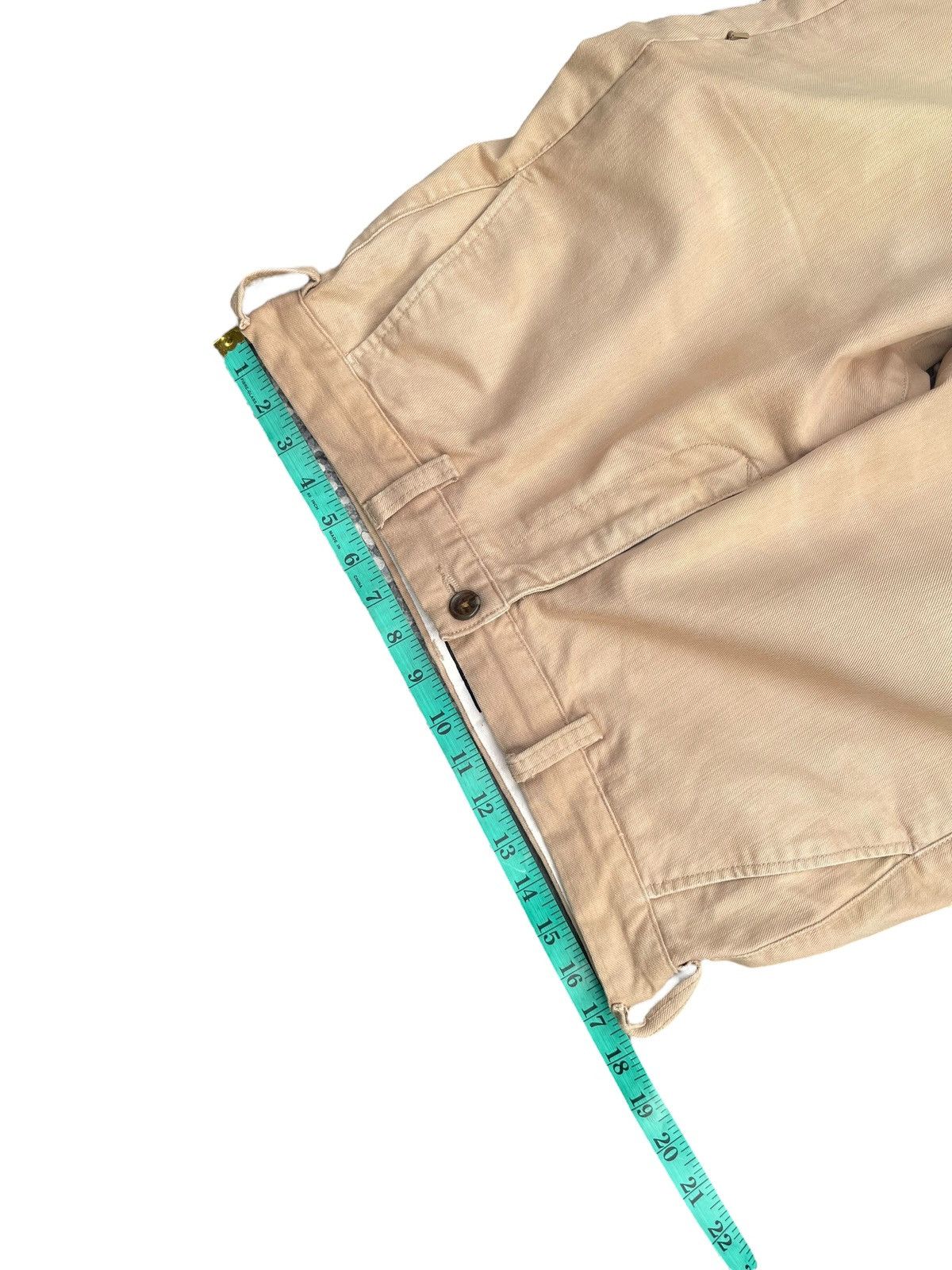 Big John Wolvo Big John Khaki Trouser Size US 34 / EU 50 - 9 Thumbnail