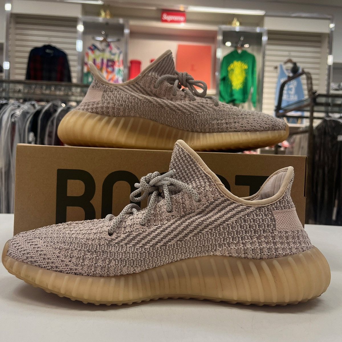 Yeezy Size 12 - Yeezy Boost 350 V2 Synth Reflective - FV5666 Size US 12 / EU 45 - 2 Thumbnail