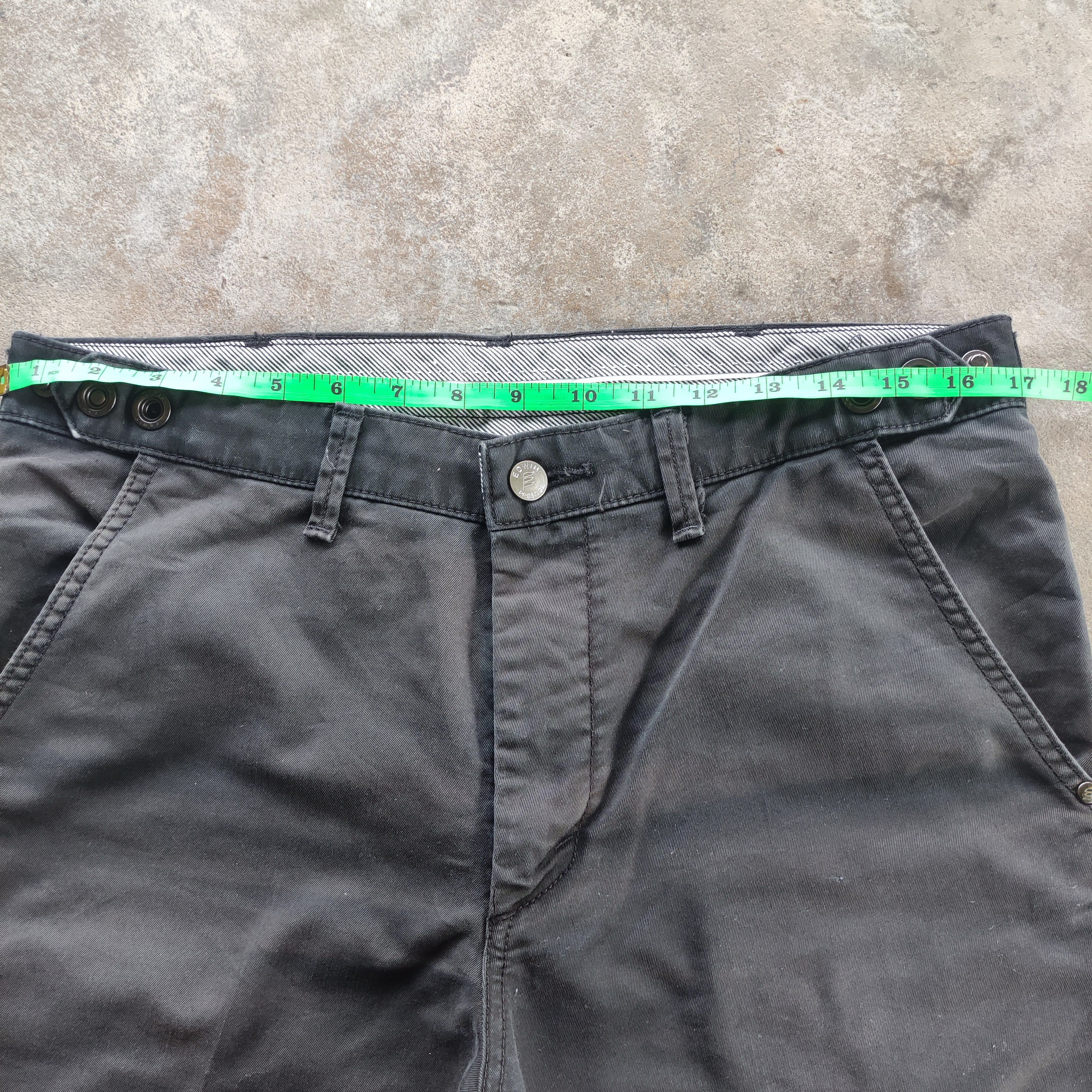 Edwin Vintage Edwin Brand Straight Cut Faded Pants Size US 33 - 7 Thumbnail