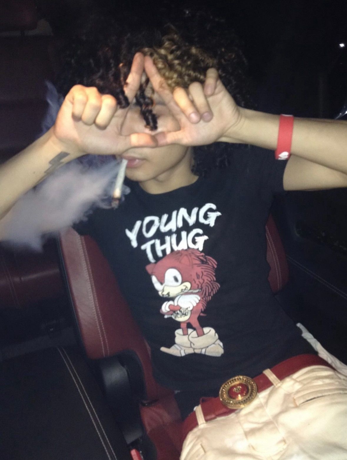 Young Thug Young Thug Sonic Tee Size US L / EU 52-54 / 3 - 14 Thumbnail